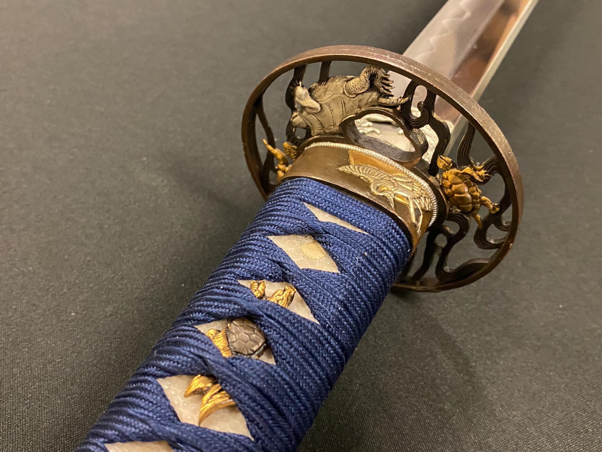 Phoenix Arms Snapping Turtle Katana - T10 Clay Tempered Okissaki