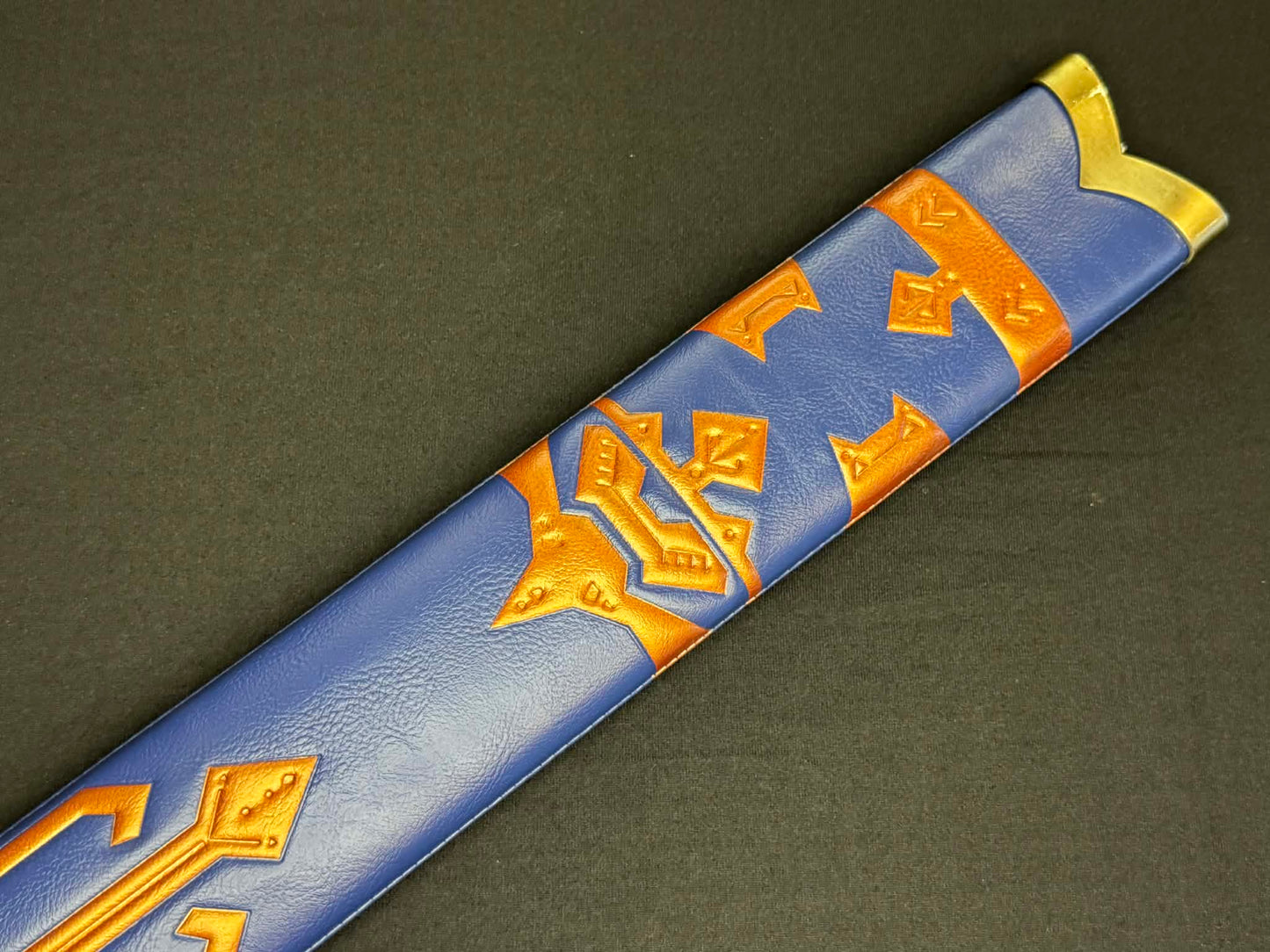 Upgraded Legacy Blades Legend of Zelda Master Sword - 1095 spring tempered steel