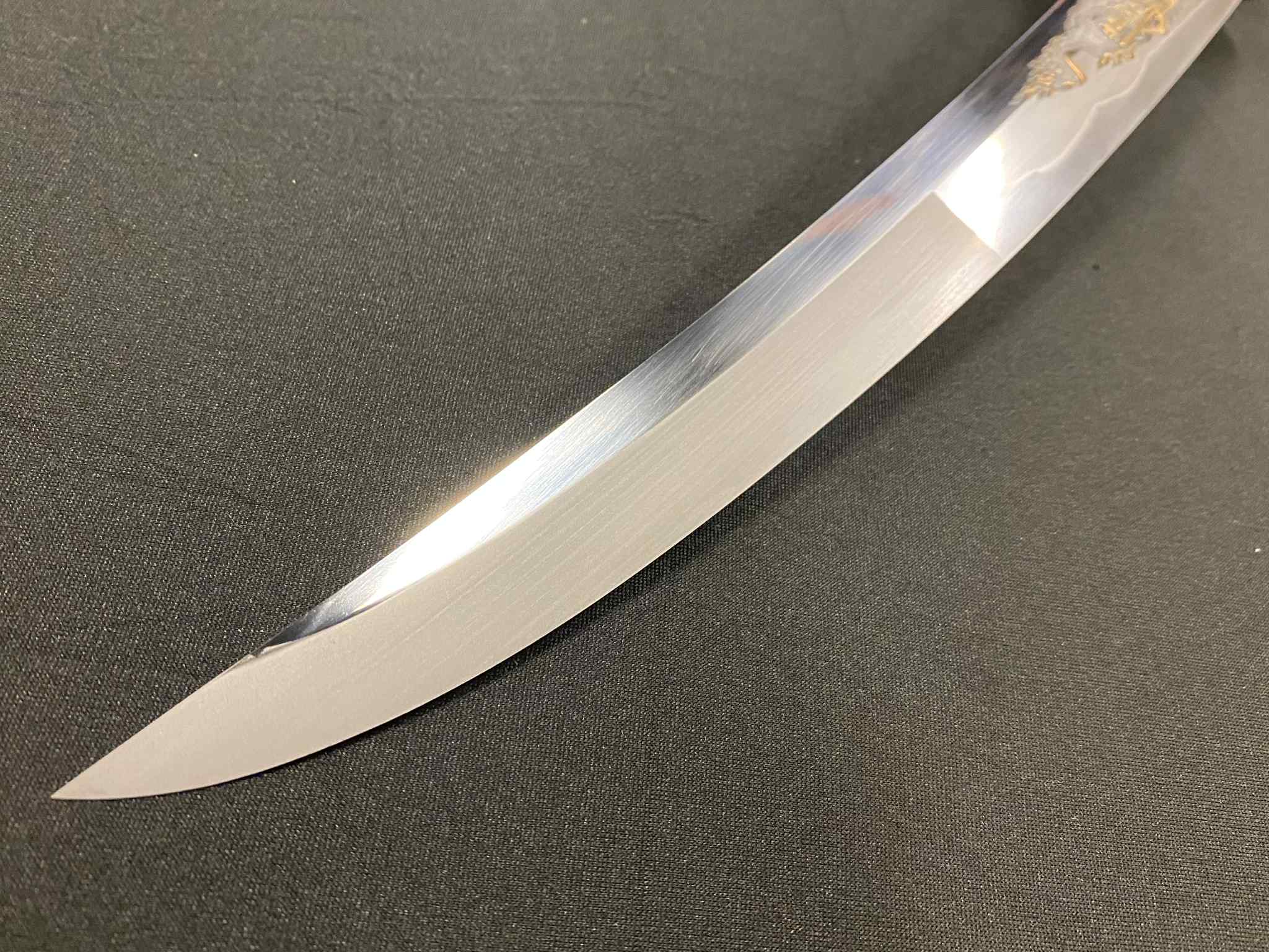 Phoenix Armory Osoraku Tanto - Gilded Wrath T10