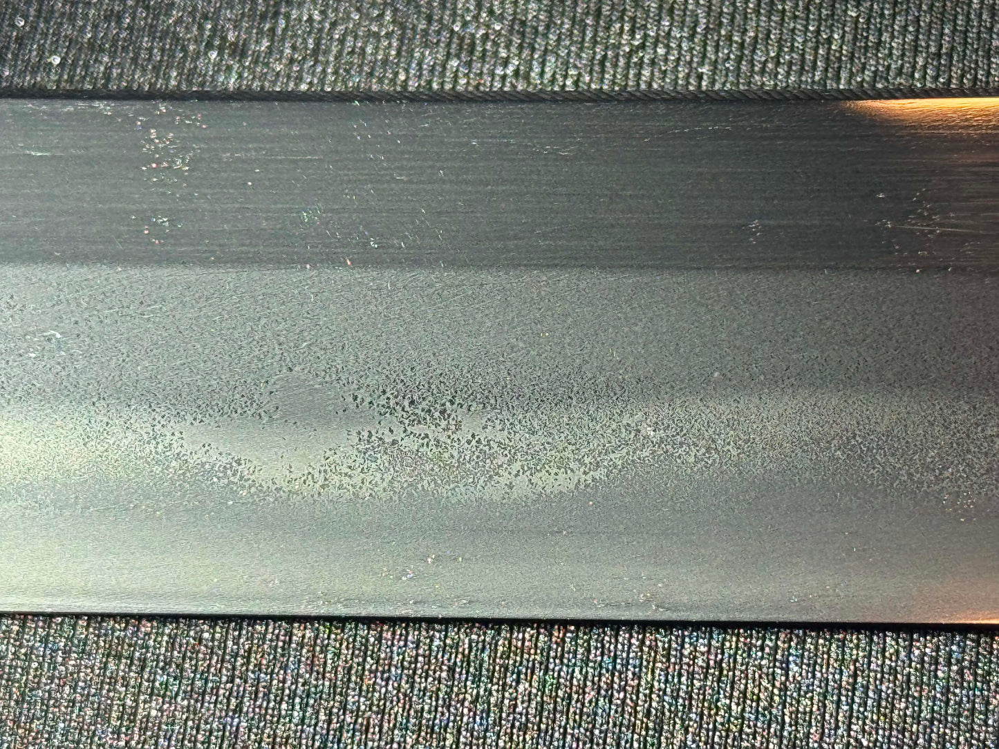 Antique Nihonto - LONG Late Edo Katana with Koshirae, NBTHK attributed to Banryusai Michitoshi