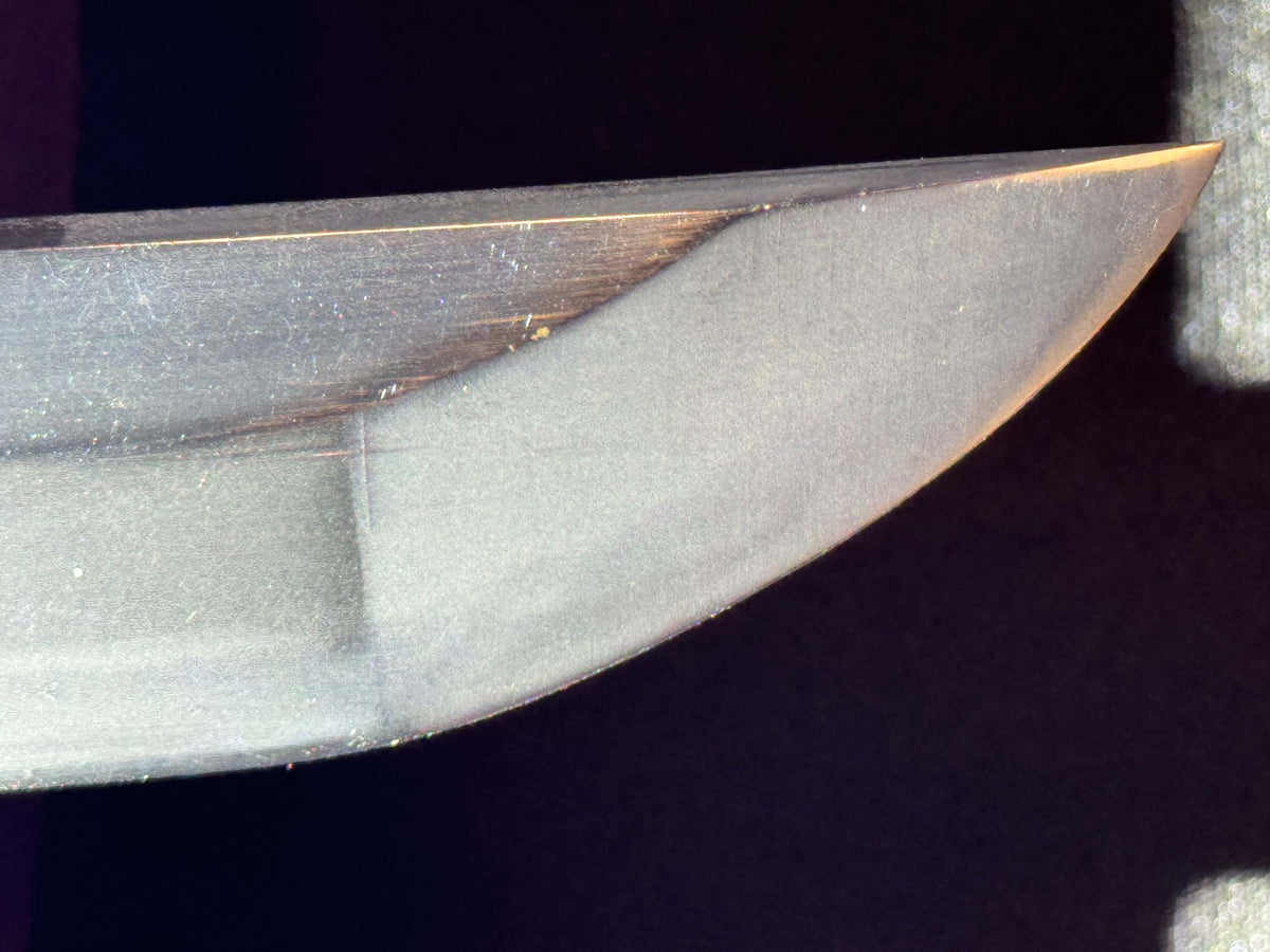 Antique Nihonto - Late Edo Katana in Koshirae, Signed Bingo no Kuni Ju Masanori Saku, NBTHK certified