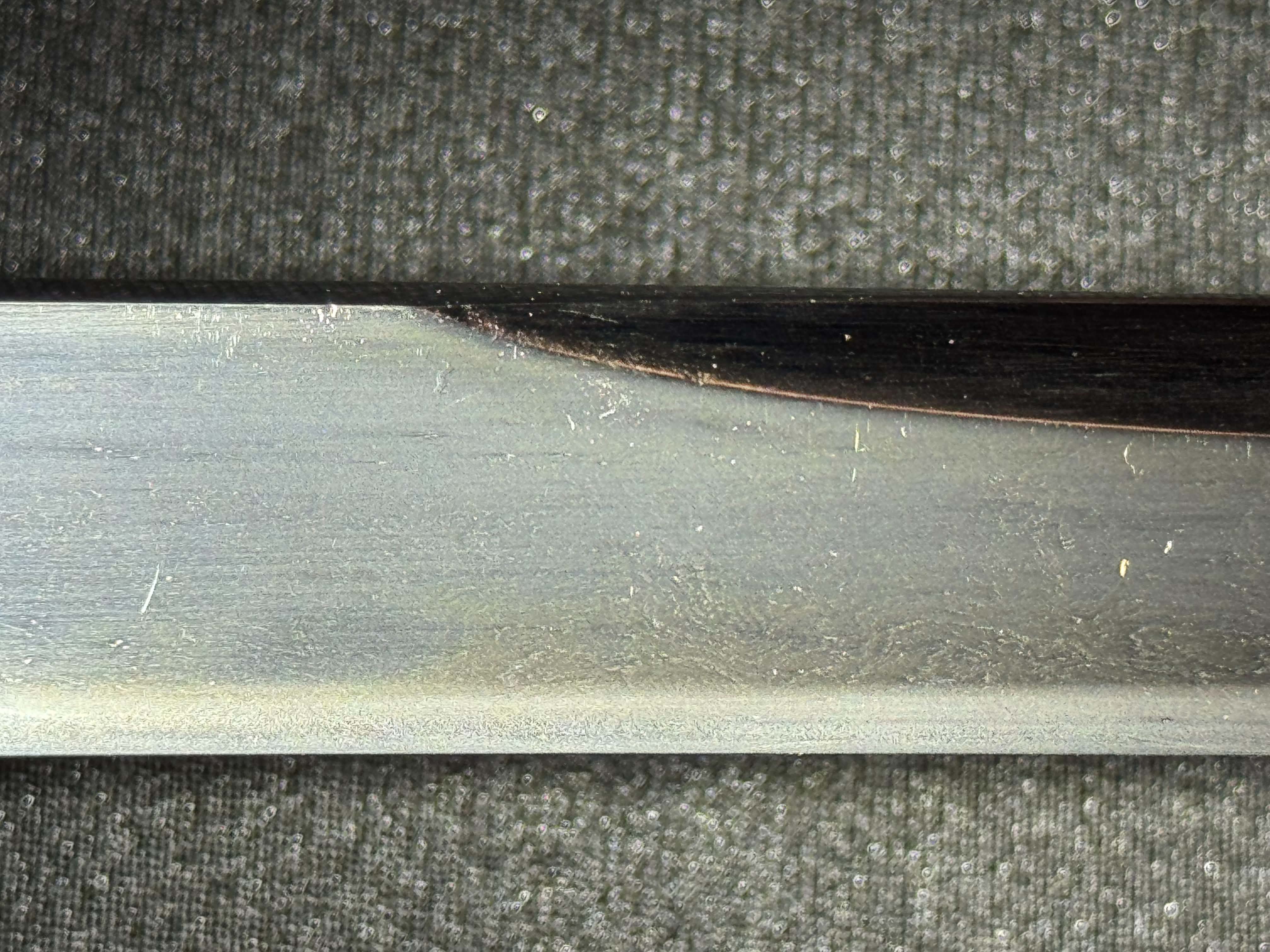 Antique Nihonto - Tanto with Koshirae, signed Yoshimitsu, NBTHK attributed to Tosa