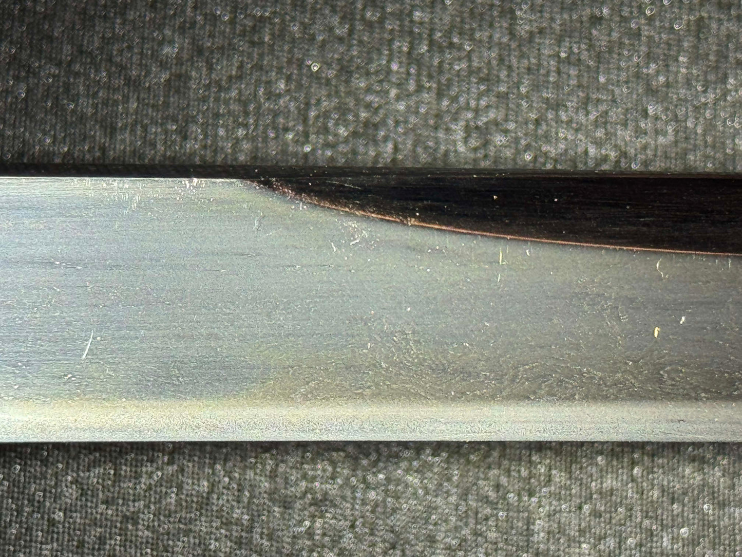 Antique Nihonto - Tanto with Koshirae, signed Yoshimitsu, NBTHK attributed to Tosa