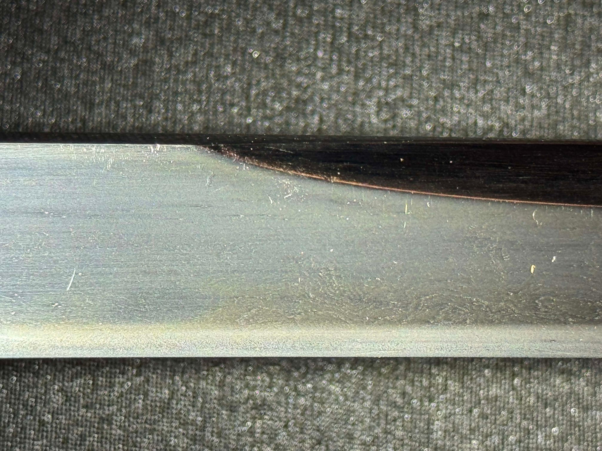 Antique Nihonto - Tanto with Koshirae, signed Yoshimitsu, NBTHK attributed to Tosa