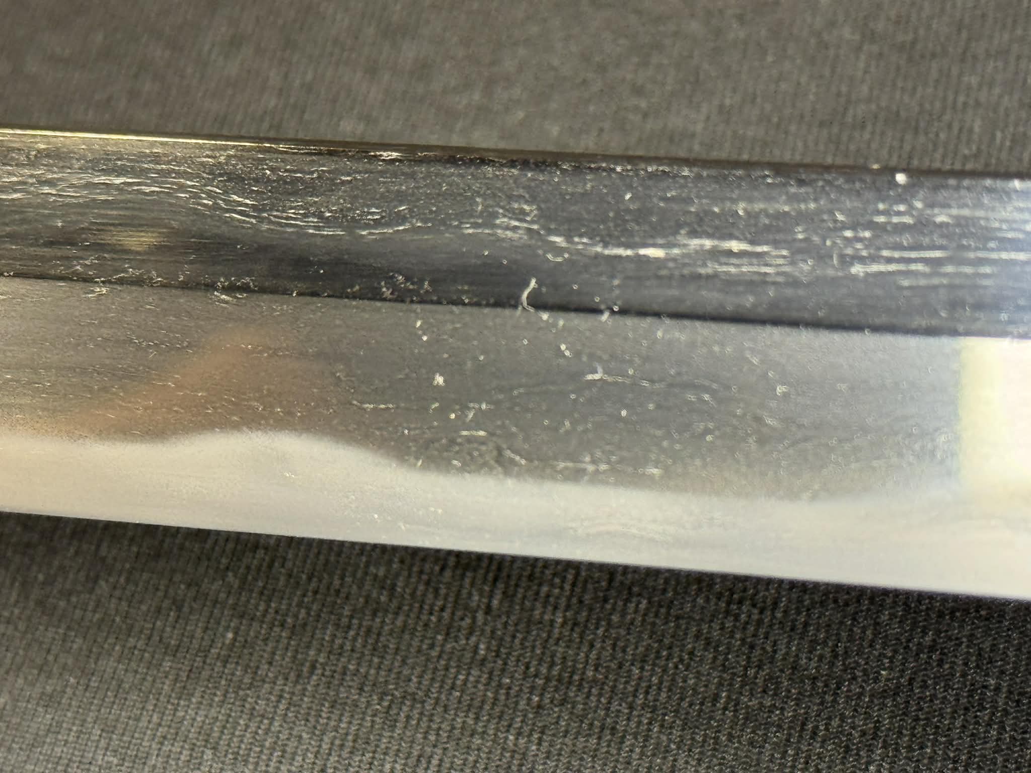 Late Muromachi (500 years old) Katana with Iaido-Ready Koshirae, NBTHK Attributed Shiga Seki