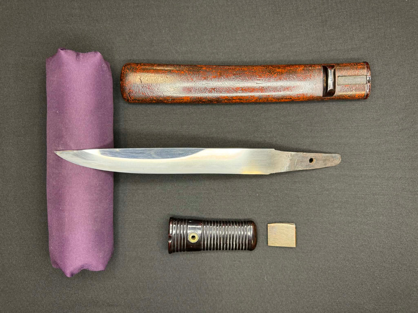 Antique Nihonto - Edo Period (150-300 years old) Tanto in Koshirae