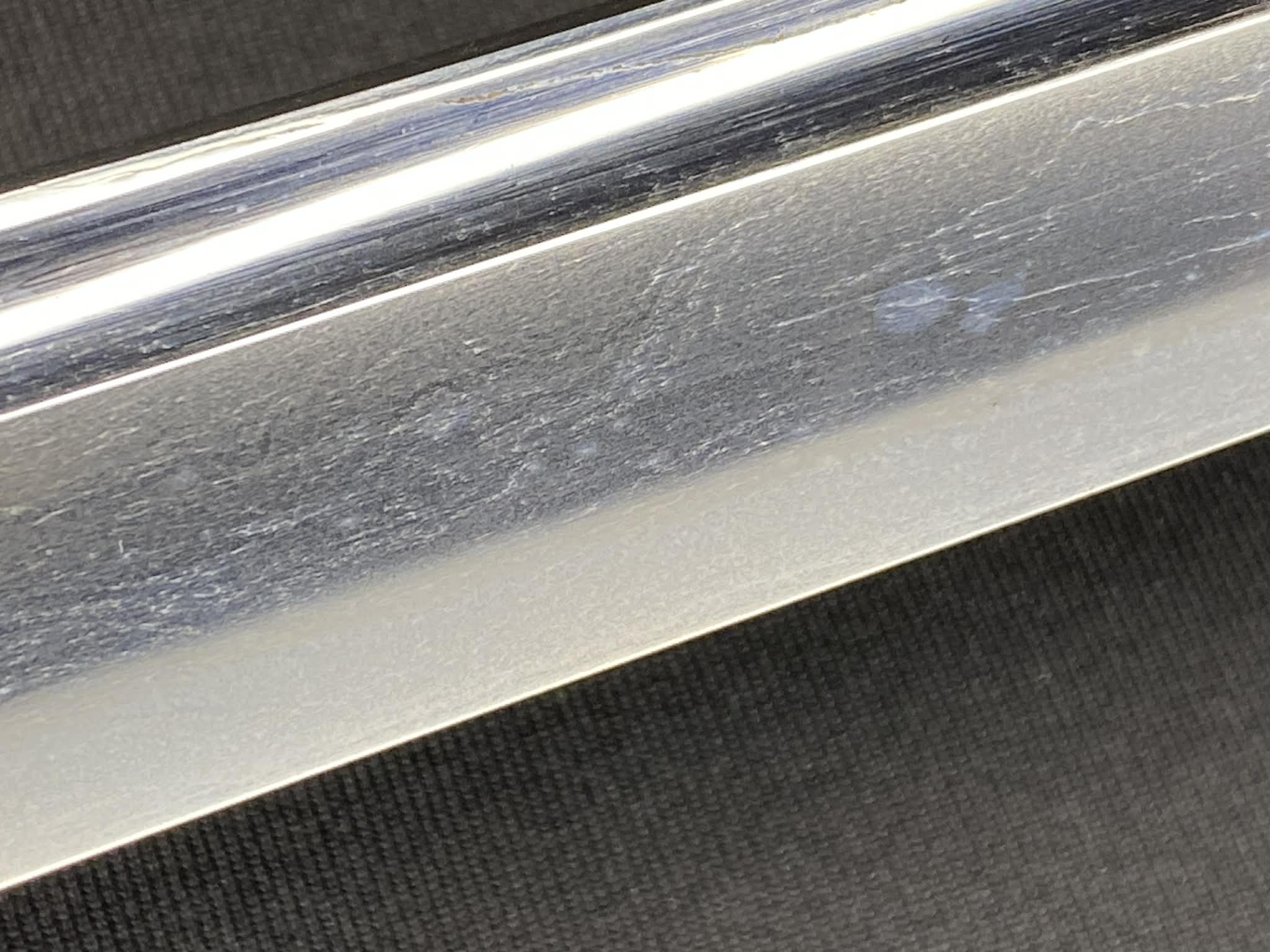 Antique Nihonto - Katana with iai Koshirae - signed Moritaka (unverified)