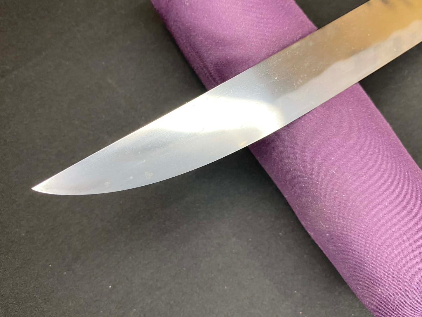 Antique Nihonto - Tanto in Shirasaya - Late Edo(150 years old), NBTHK attributed to Kashu Kaneshige