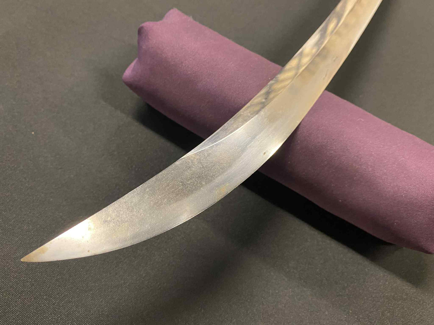 Antique Nihonto - Naginata - Early Edo(350 years old) - signed Yamato no Kami Yoshimichi
