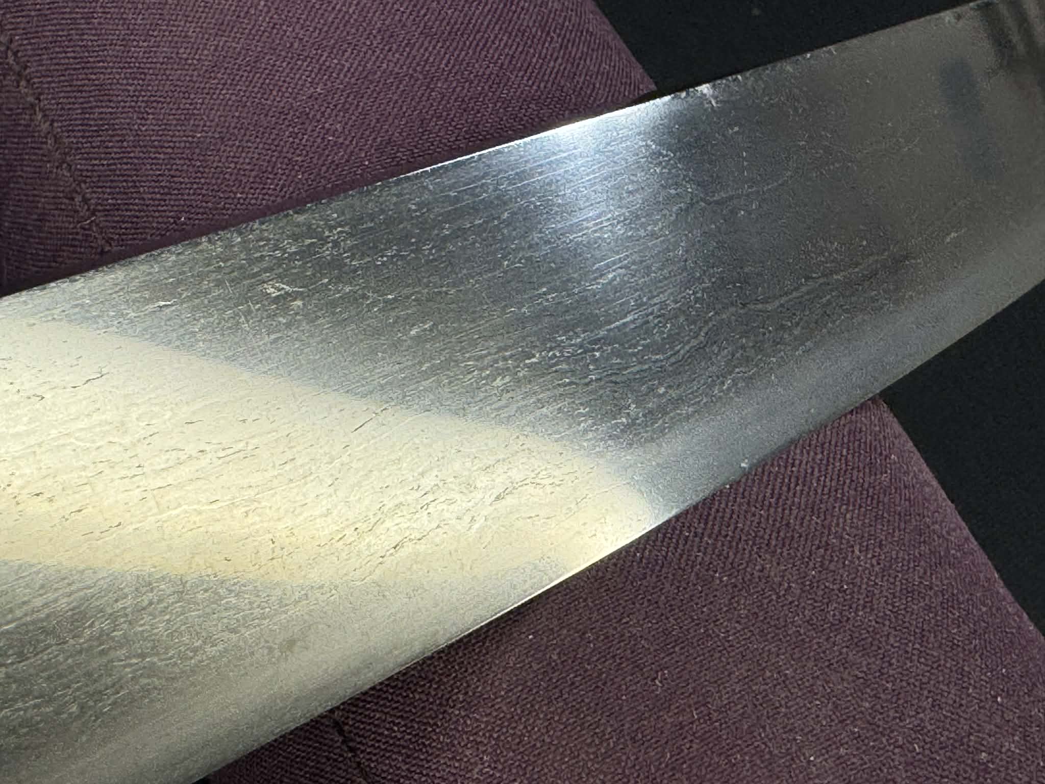 Antique Nihonto -  Edo Period (150-300 years old) Tanto in Koshirae - Signed Sekishu Ju Kiyoshige (unverified)