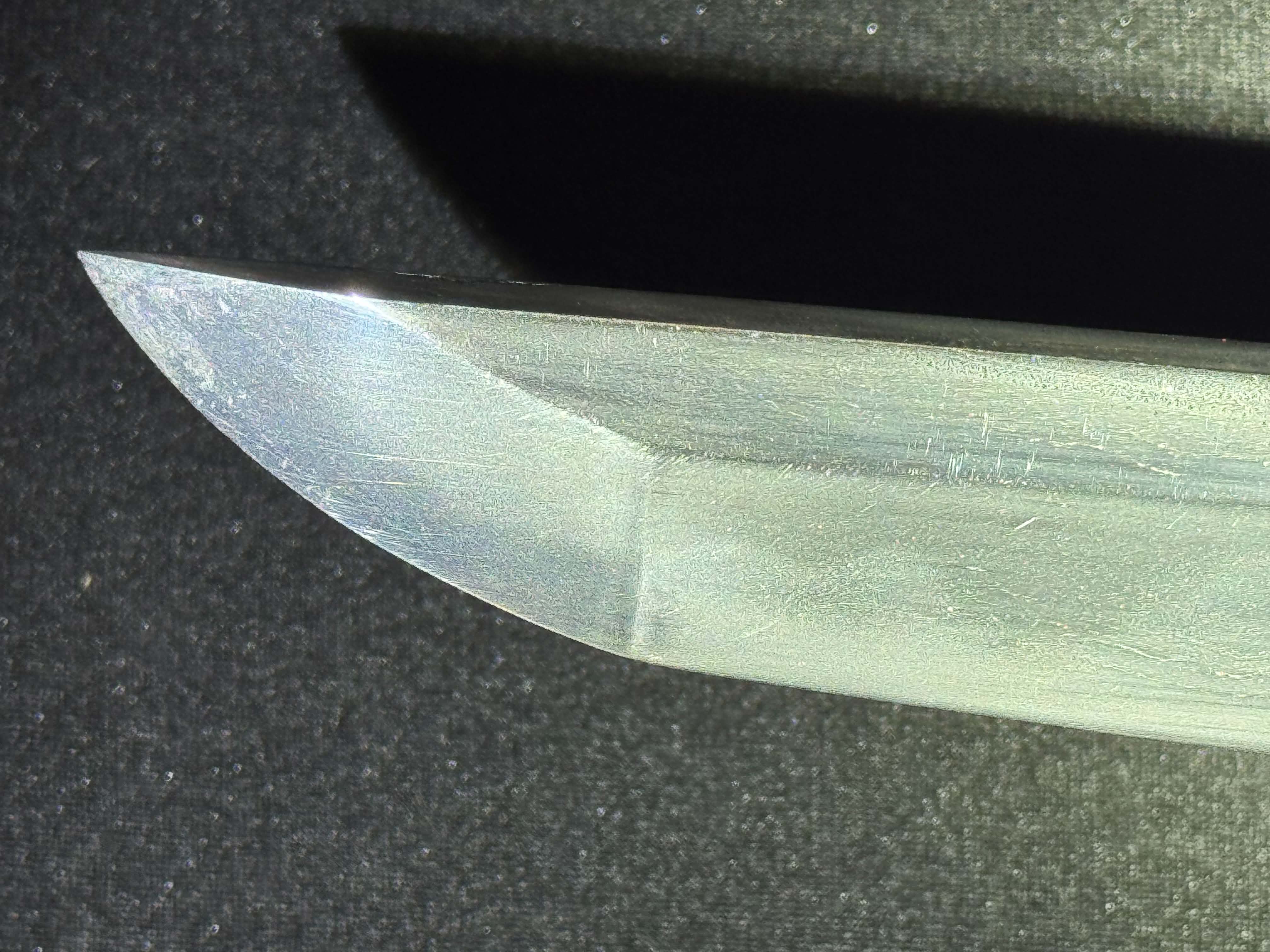 Antique Nihonto - Muromachi (5-600 years old) LONG Katana in Koshirae, NBTHK attributed to Kashu Yukimitsu