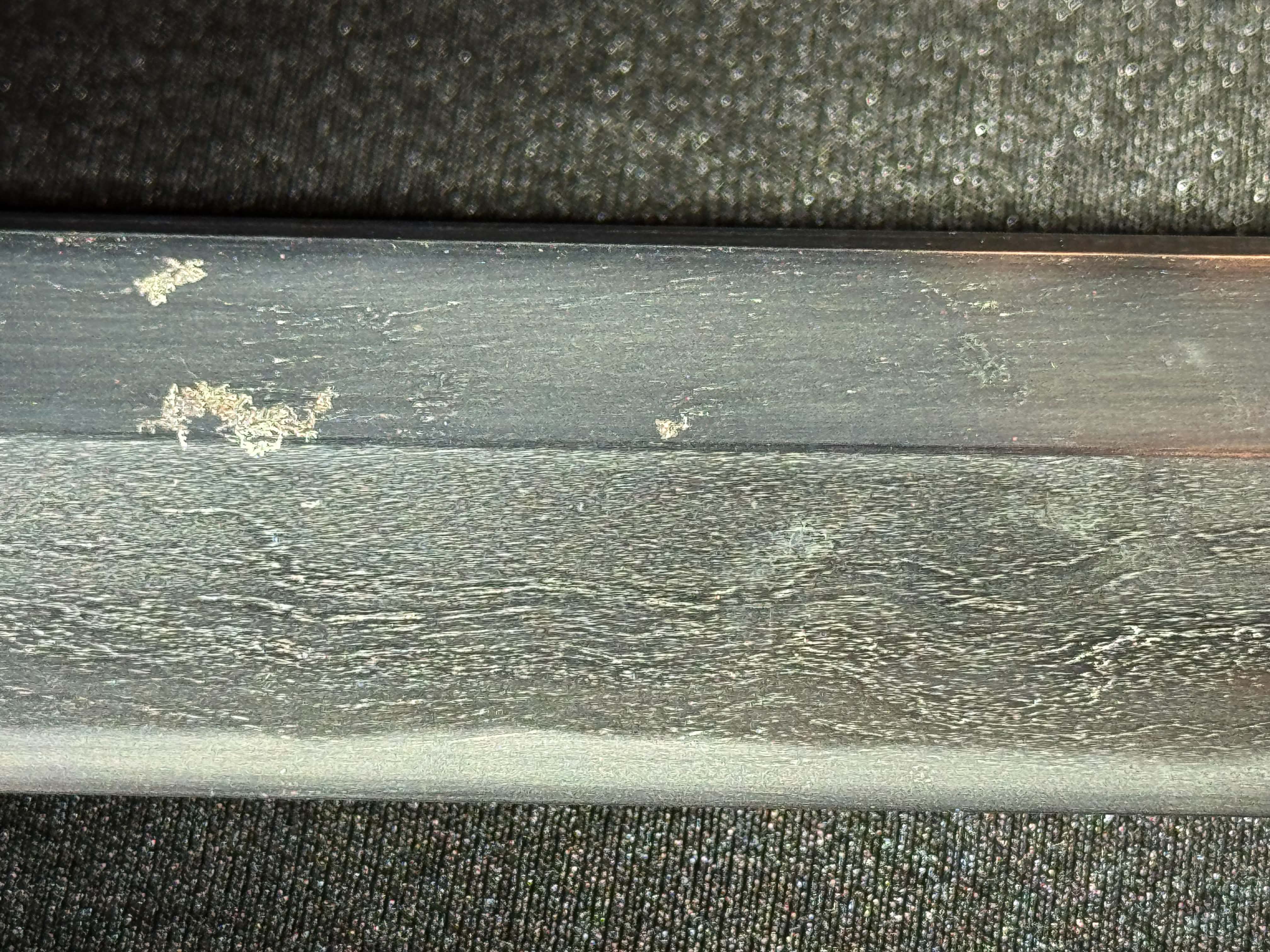 Antique Nihonto - Late Edo (150 years old) LONG Katana in Shirasaya - Signed Shohoken Yoshiyuki , NBTHK certified