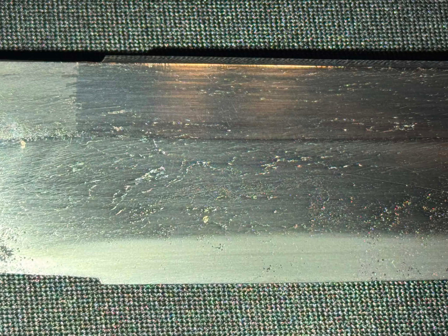 Antique Nihonto - VERY LONG Katana in Shirasaya - hagire