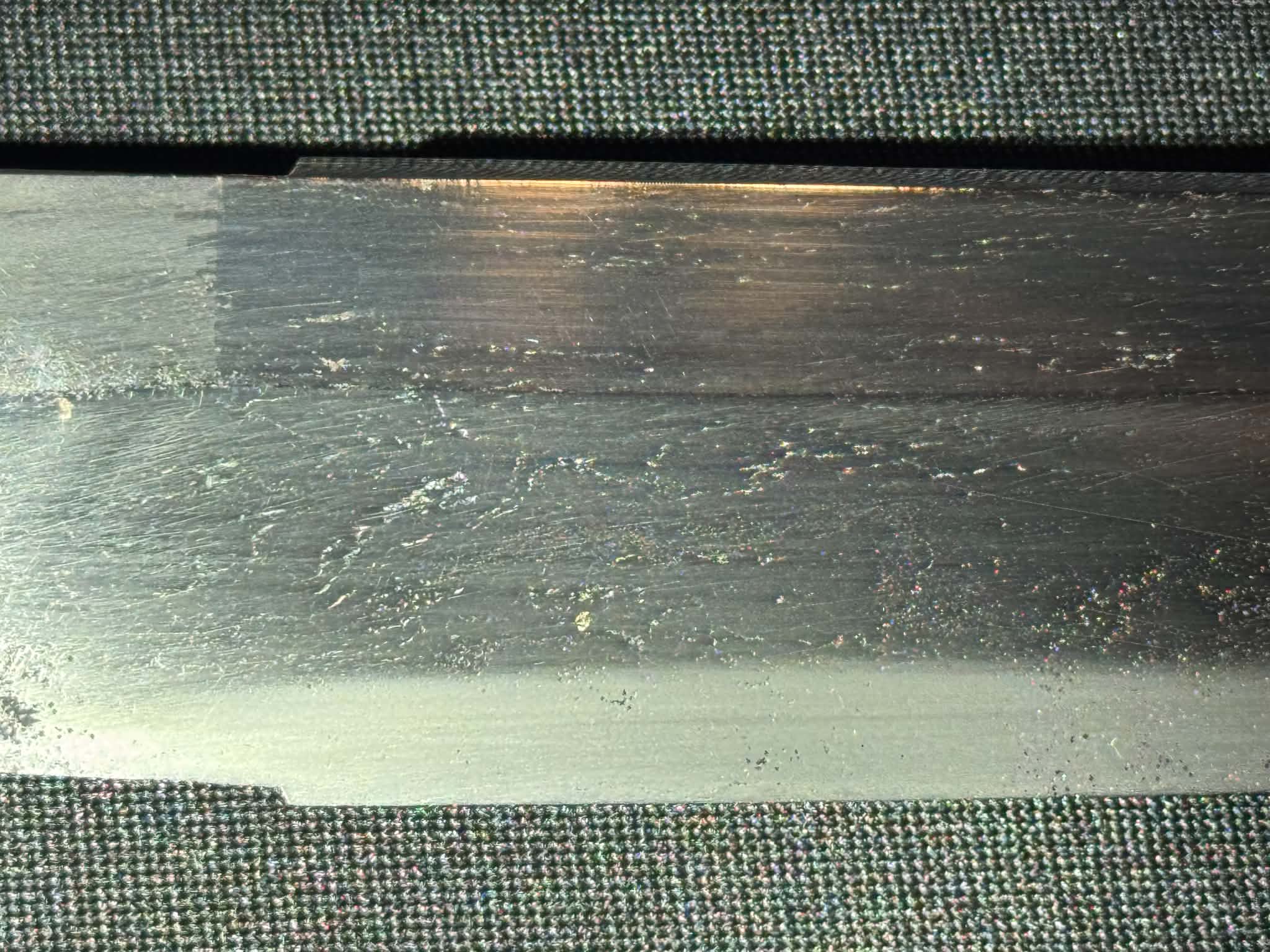 Antique Nihonto - VERY LONG Katana in Shirasaya - hagire