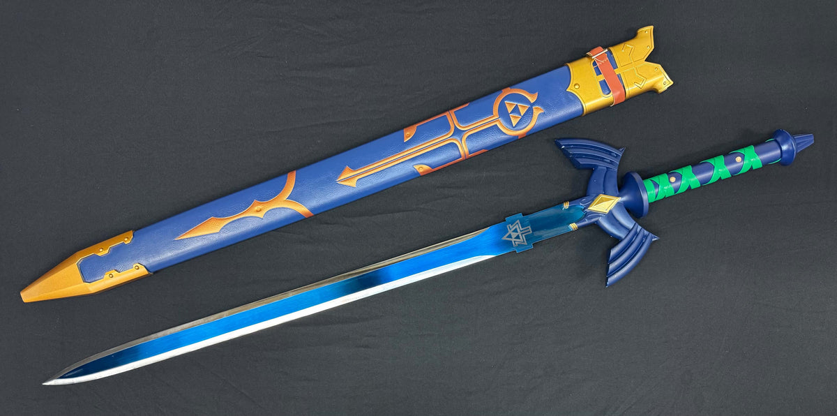 Special Edition Legacy Blades Legend of Zelda Master Sword - 1095 spring tempered steel