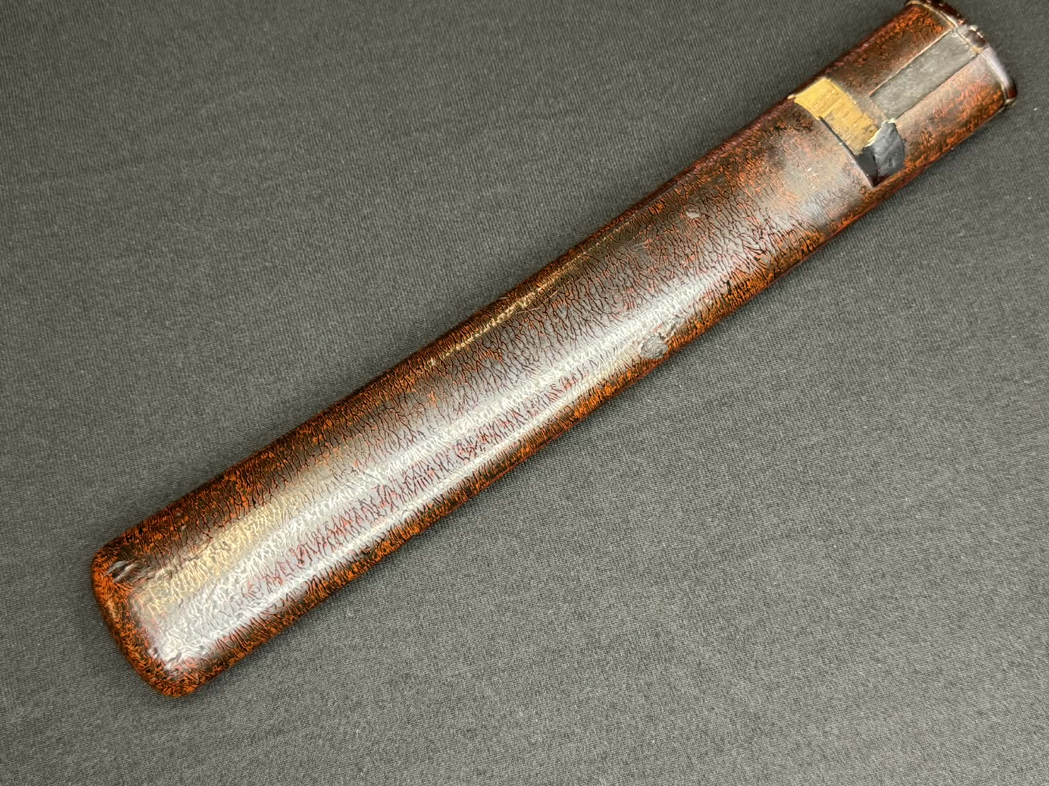 Antique Nihonto -  Edo Period (150-300 years old) Tanto in Koshirae - Kissaki Moroha zukuri
