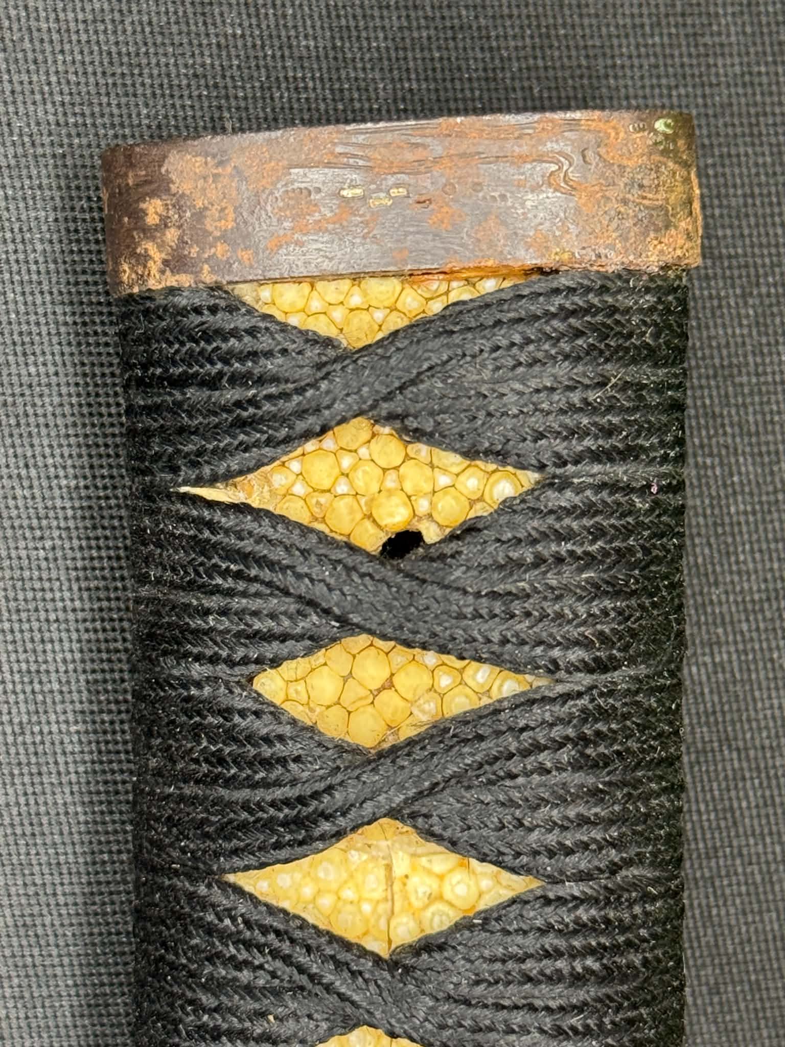 Antique Nihonto - Wakizashi in bull Koshirae