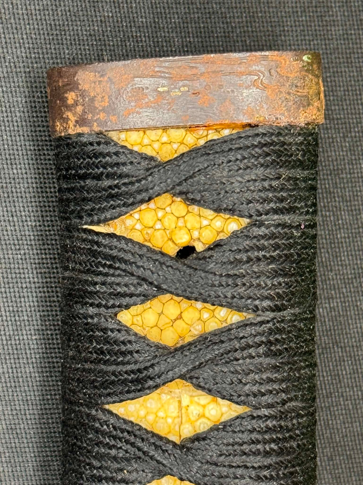 Antique Nihonto - Wakizashi in bull Koshirae
