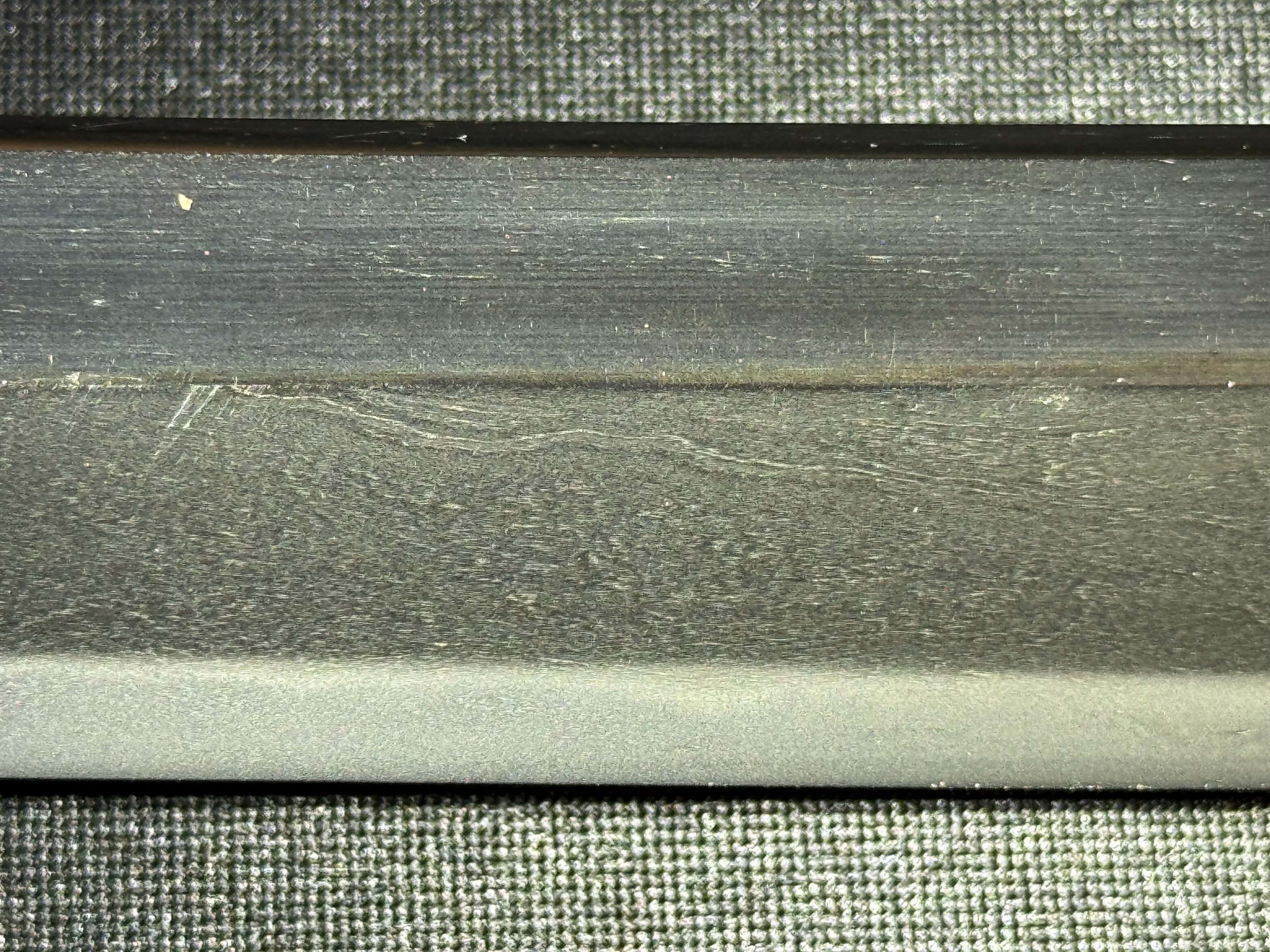 Antique Nihonto - Katana in Shirasaya - NBTHK certified to Kaifu Ujiyoshi