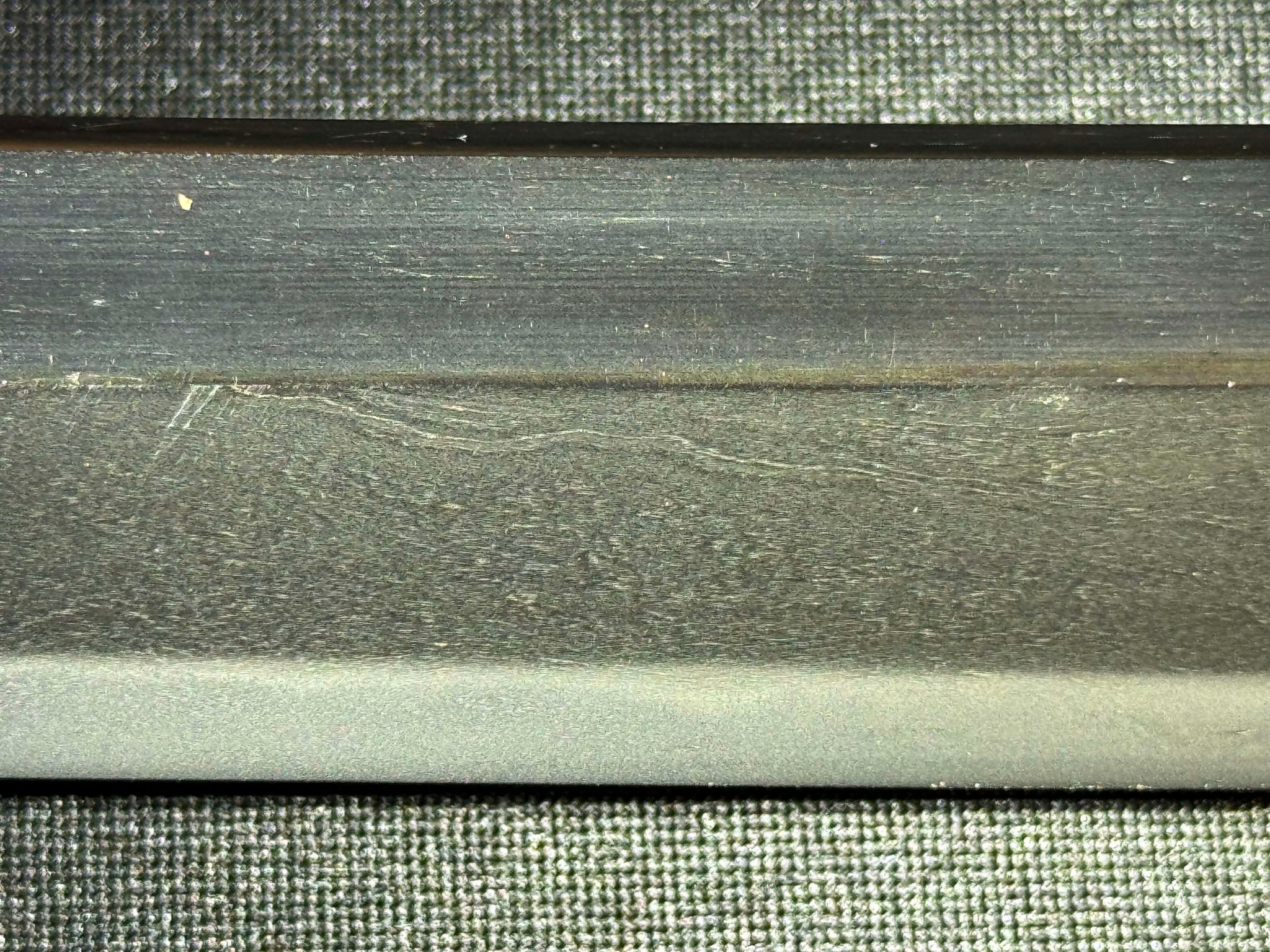 Antique Nihonto - Katana in Shirasaya - NBTHK certified to Kaifu Ujiyoshi