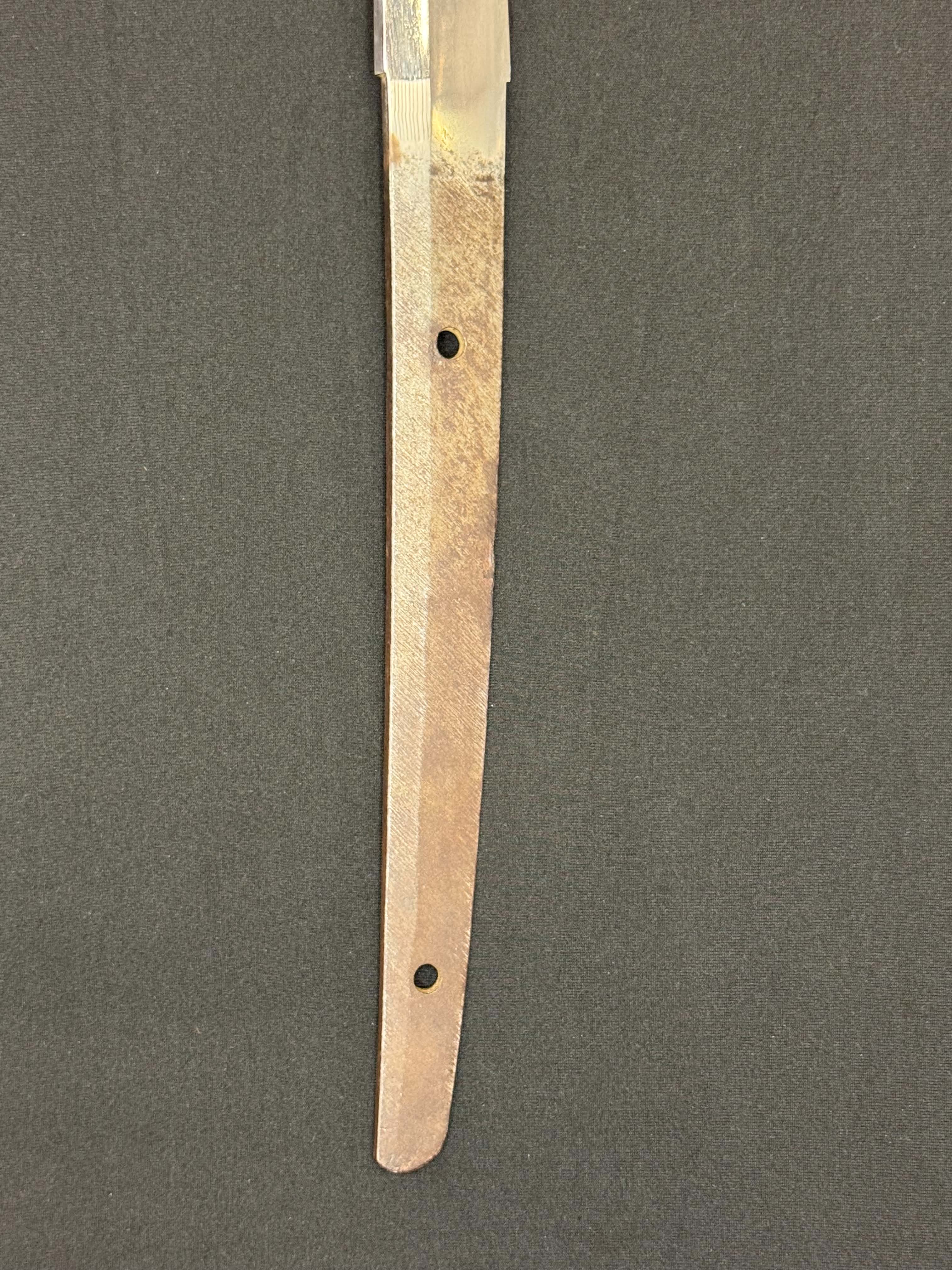 Antique Nihonto - LONG Late Edo Katana with Koshirae, NBTHK attributed to Banryusai Michitoshi