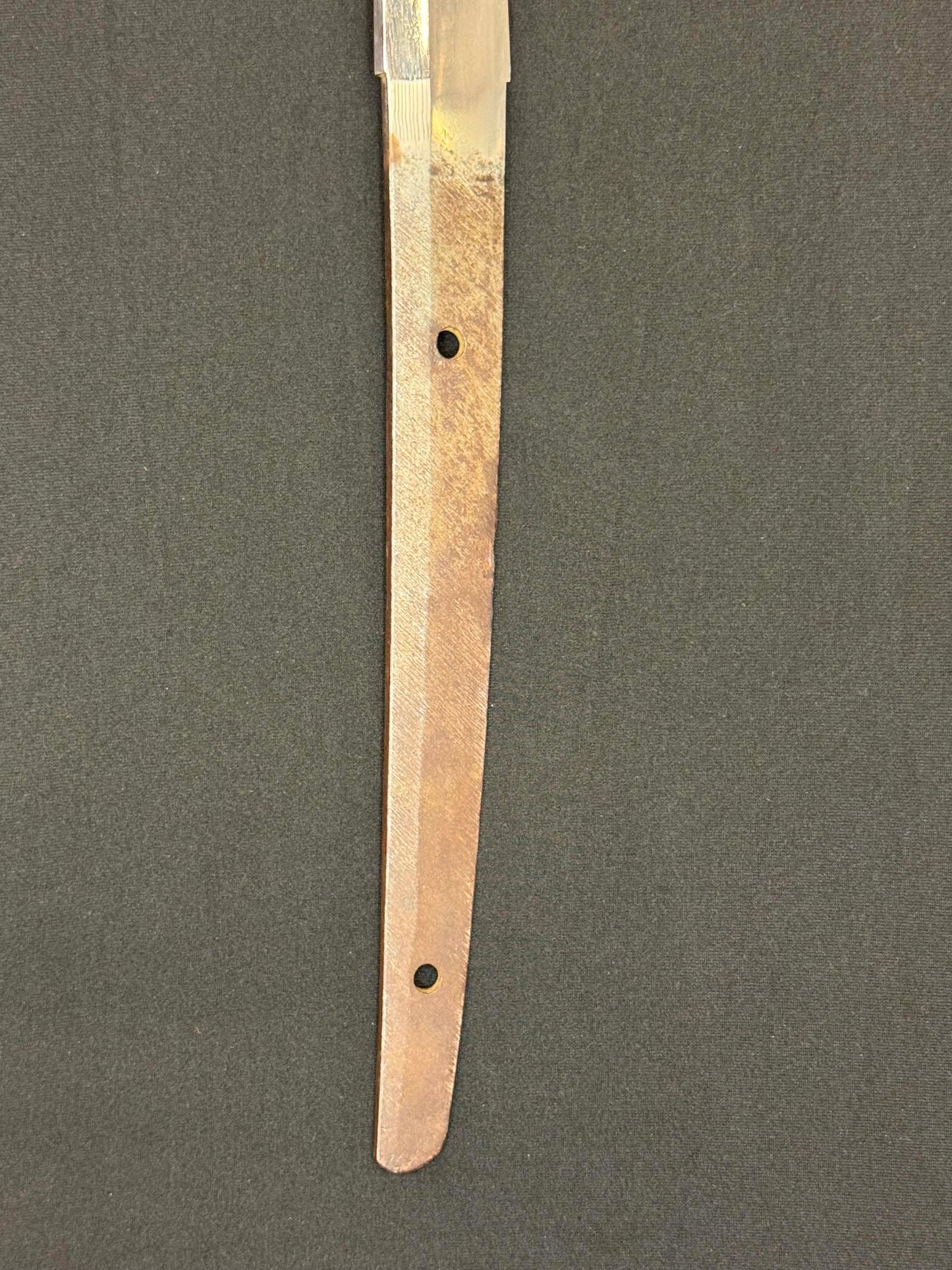 Antique Nihonto - LONG Late Edo Katana with Koshirae, NBTHK attributed to Banryusai Michitoshi