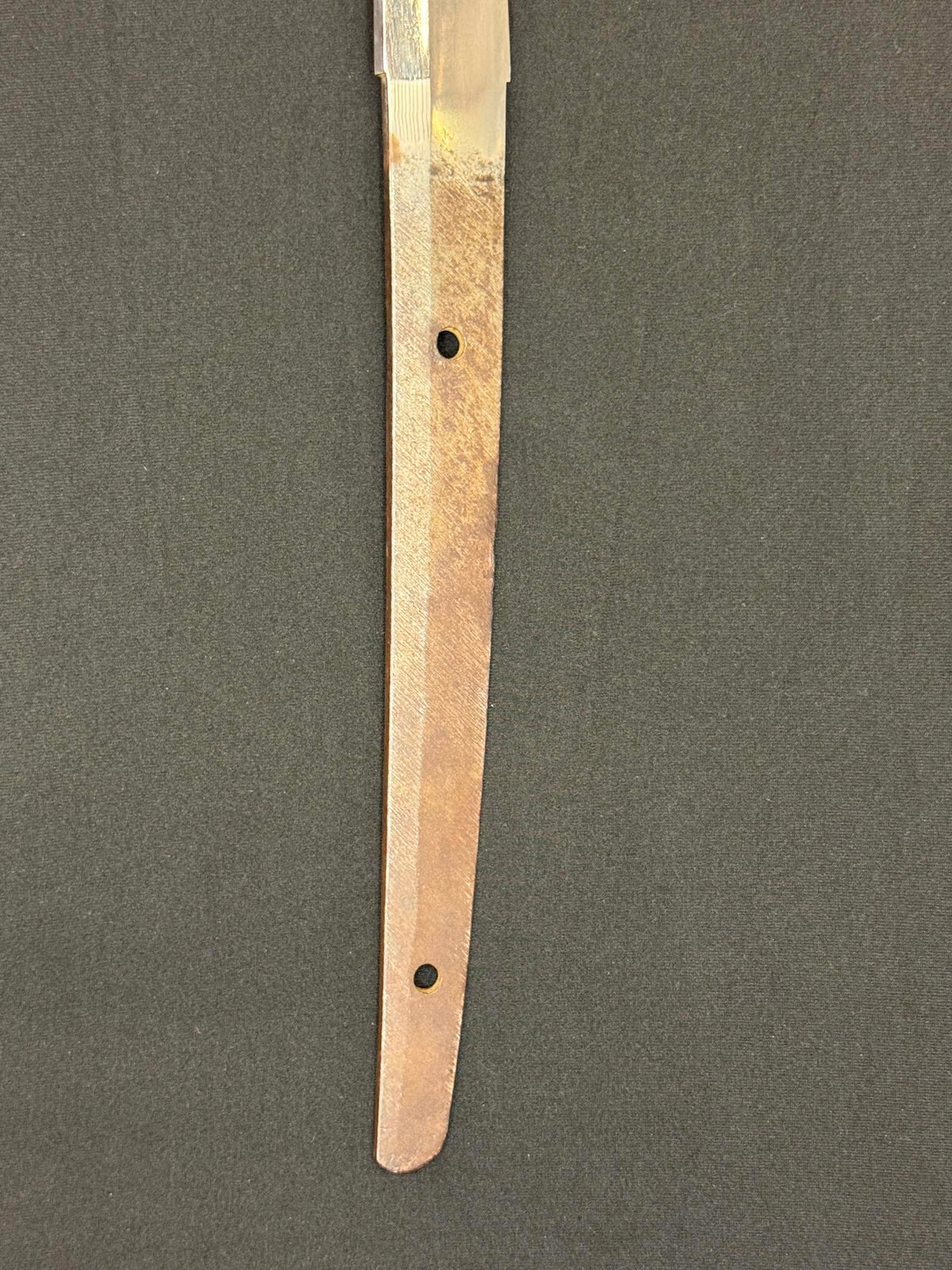 Antique Nihonto - LONG Late Edo Katana with Koshirae, NBTHK attributed to Banryusai Michitoshi