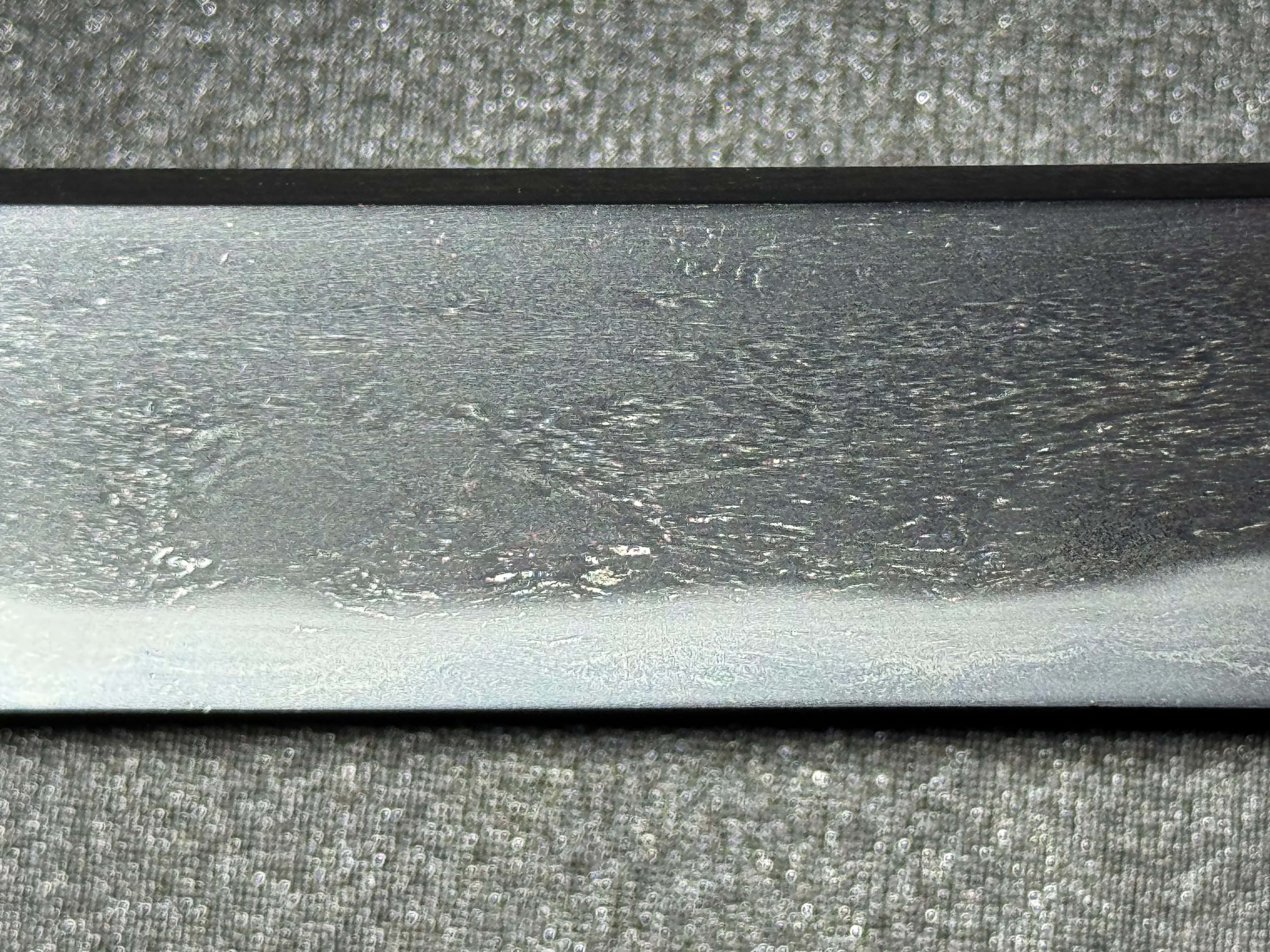 Antique Nihonto - Late Muromachi (4-500 years old) Armor Piercer Tanto in shirasaya,NBTHK attributed to Iehisa (Mino Tradition)