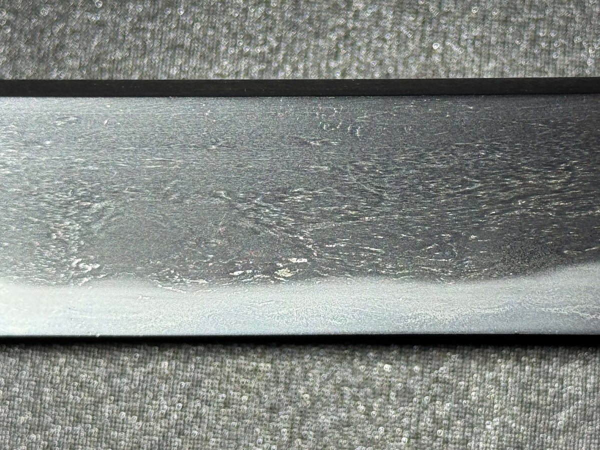 Antique Nihonto - Late Muromachi (4-500 years old) Armor Piercer Tanto in shirasaya,NBTHK attributed to Iehisa (Mino Tradition)