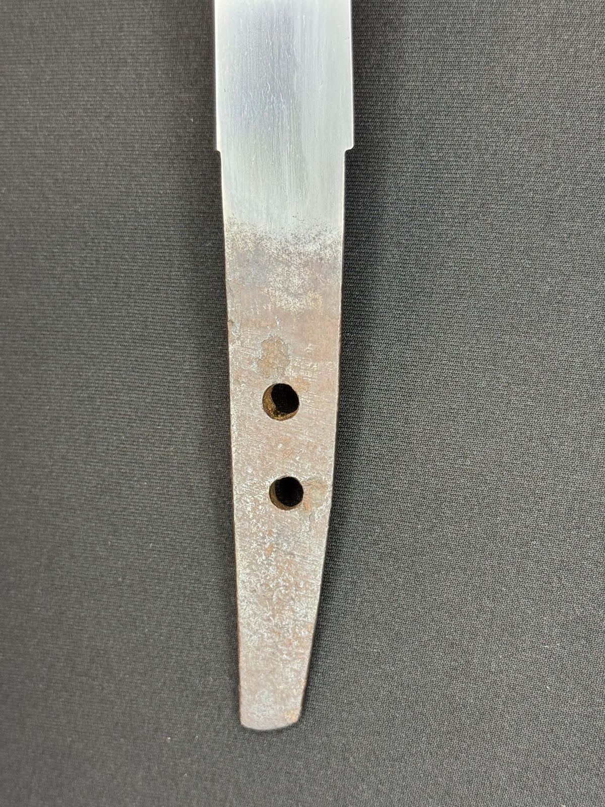Antique Nihonto - Late Edo (150 years old) Thick Tanto in shirasaya, NBTHK certified to Kaifu