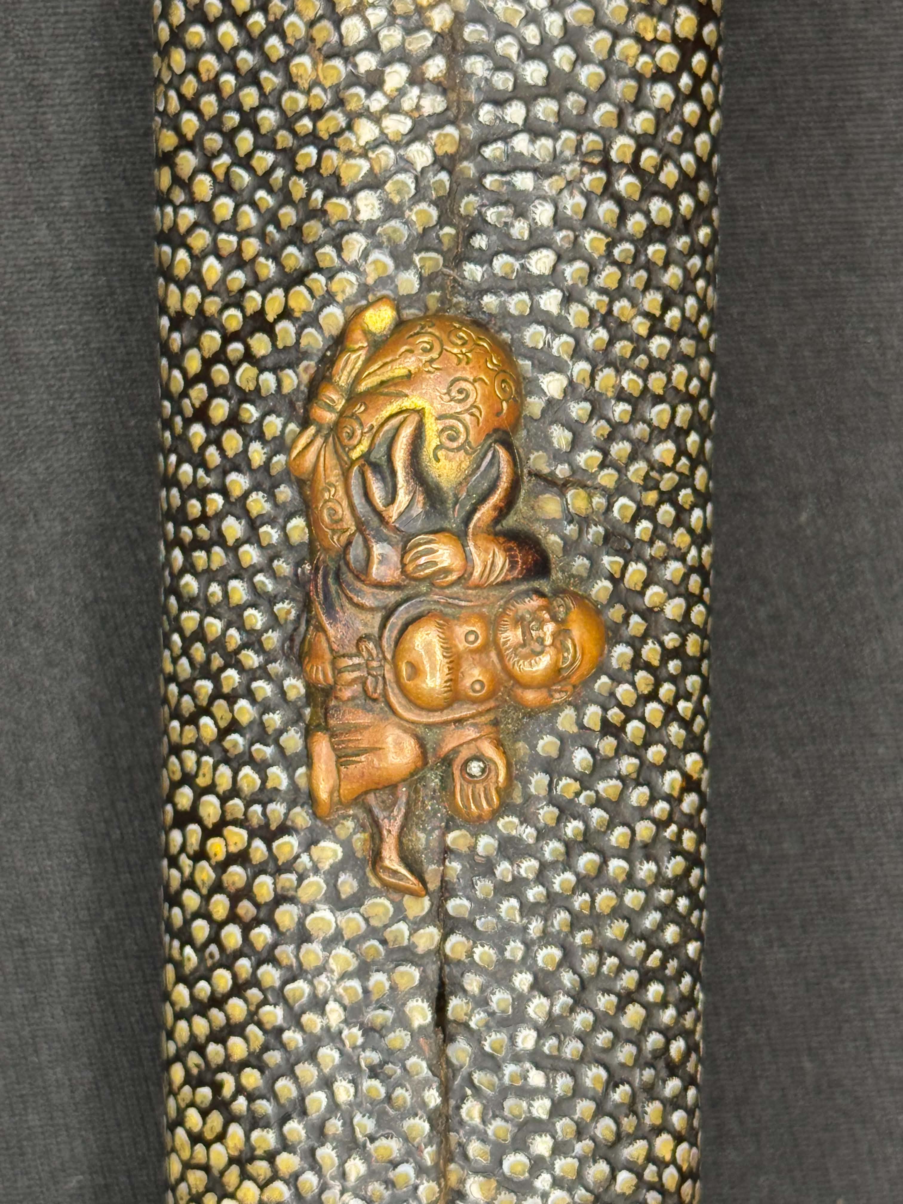 Antique Nihonto - Tanto in Koshirae, Toensha attributed to Jumyo