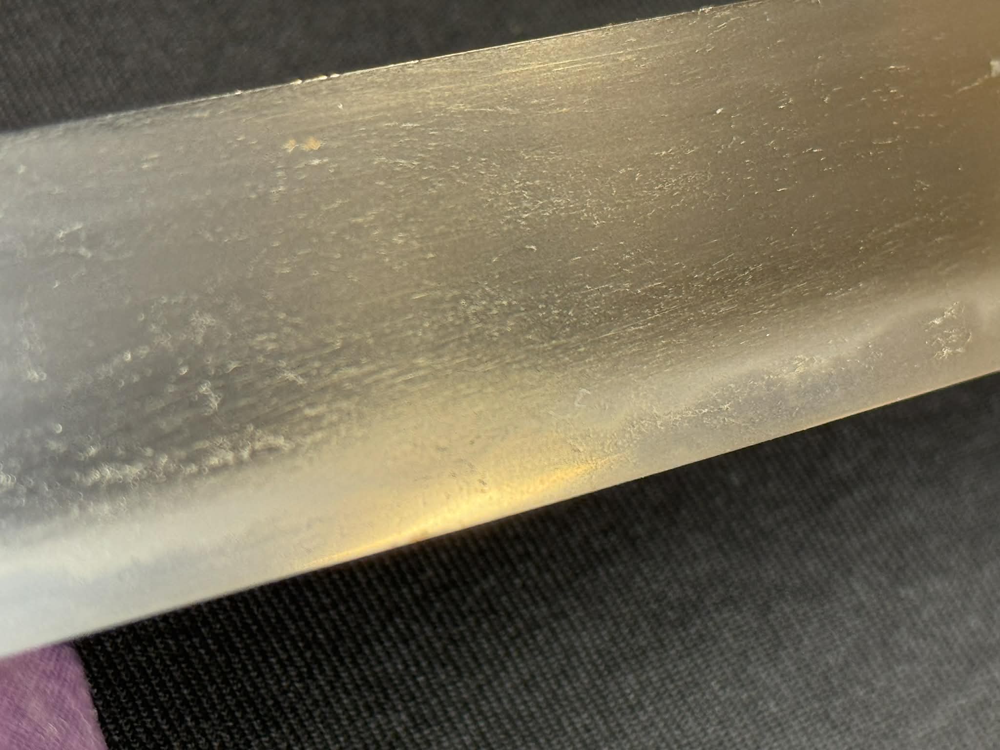 Antique Nihonto - HIRAZUKURI! Katana in shirasaya