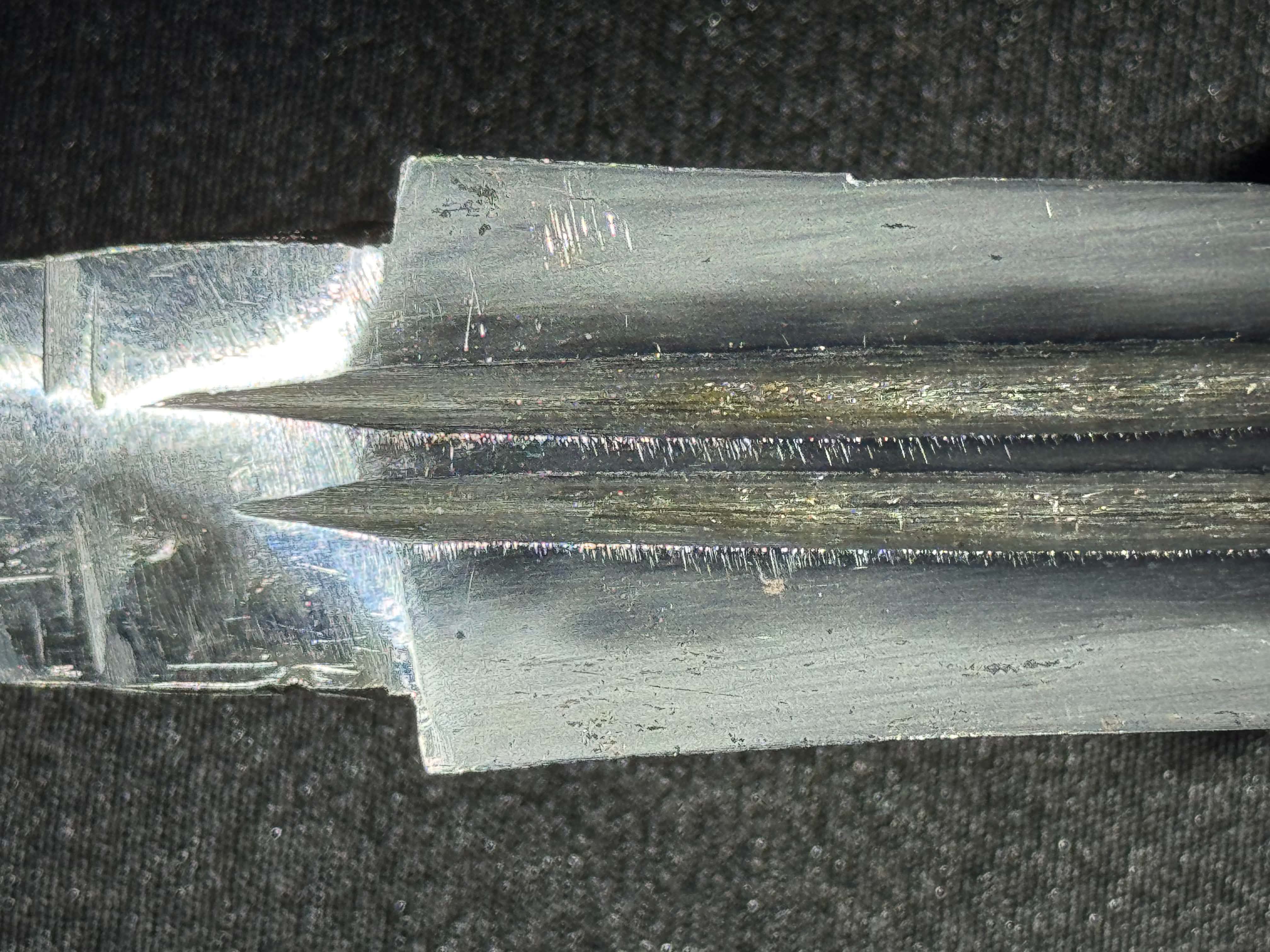Antique Nihonto - Sankaku Yari in Tanto Koshirae