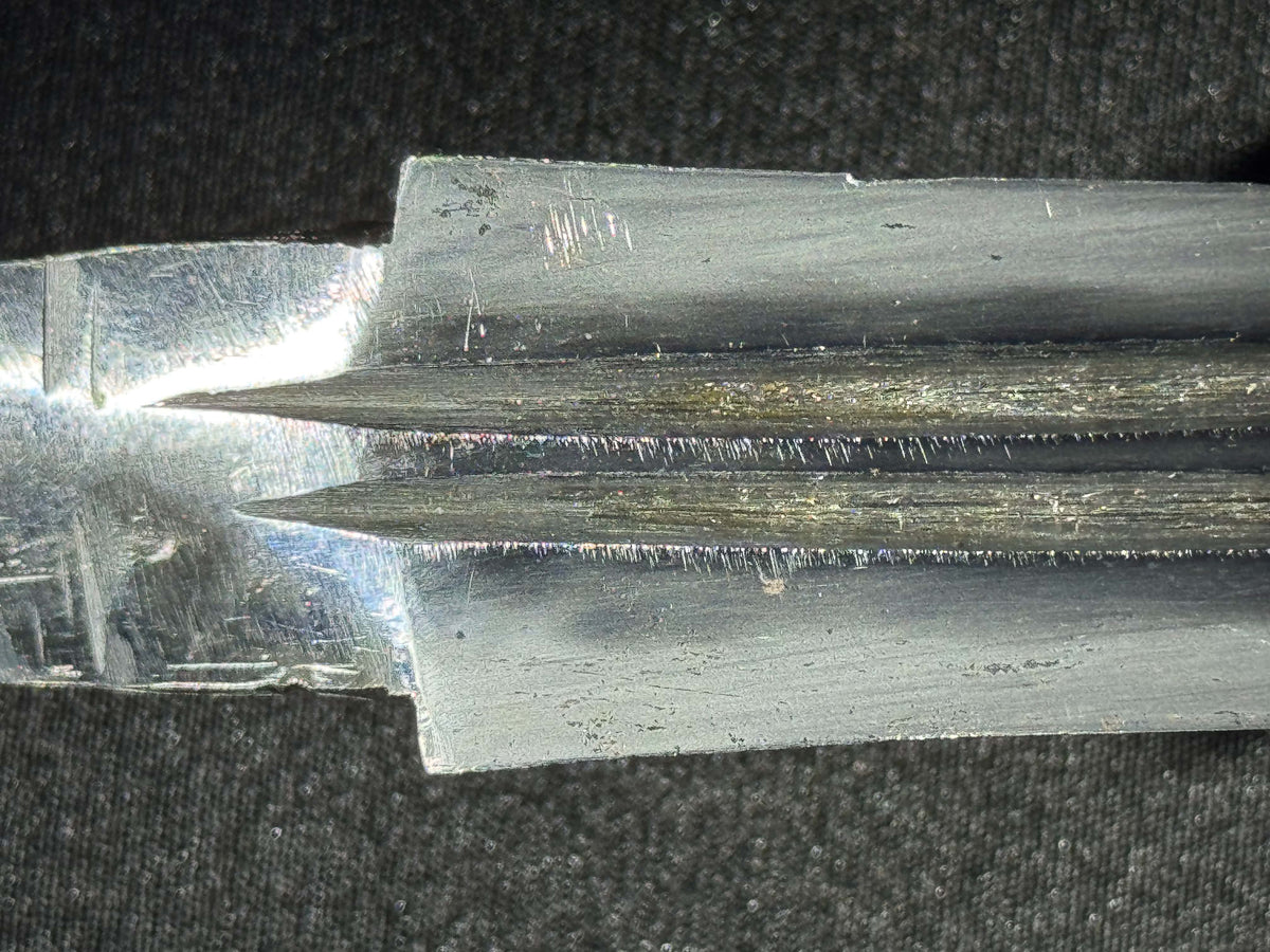 Antique Nihonto - Sankaku Yari in Tanto Koshirae