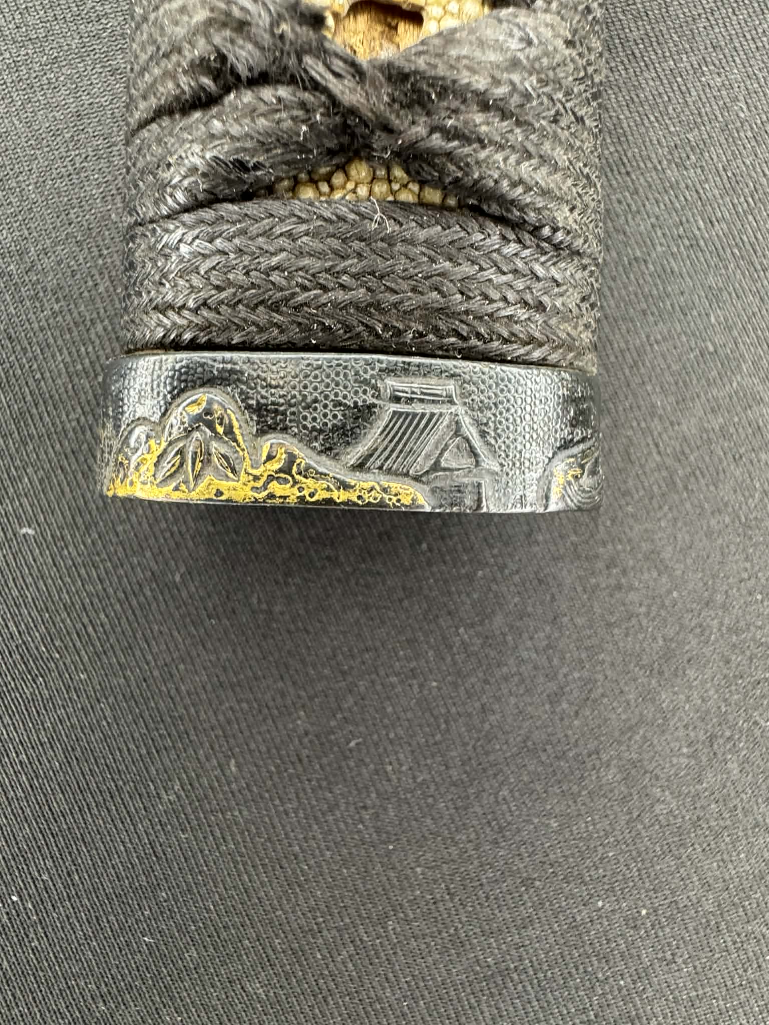 Antique Nihonto - late Muromachi (500 years old) Wakizashi in Koshirae