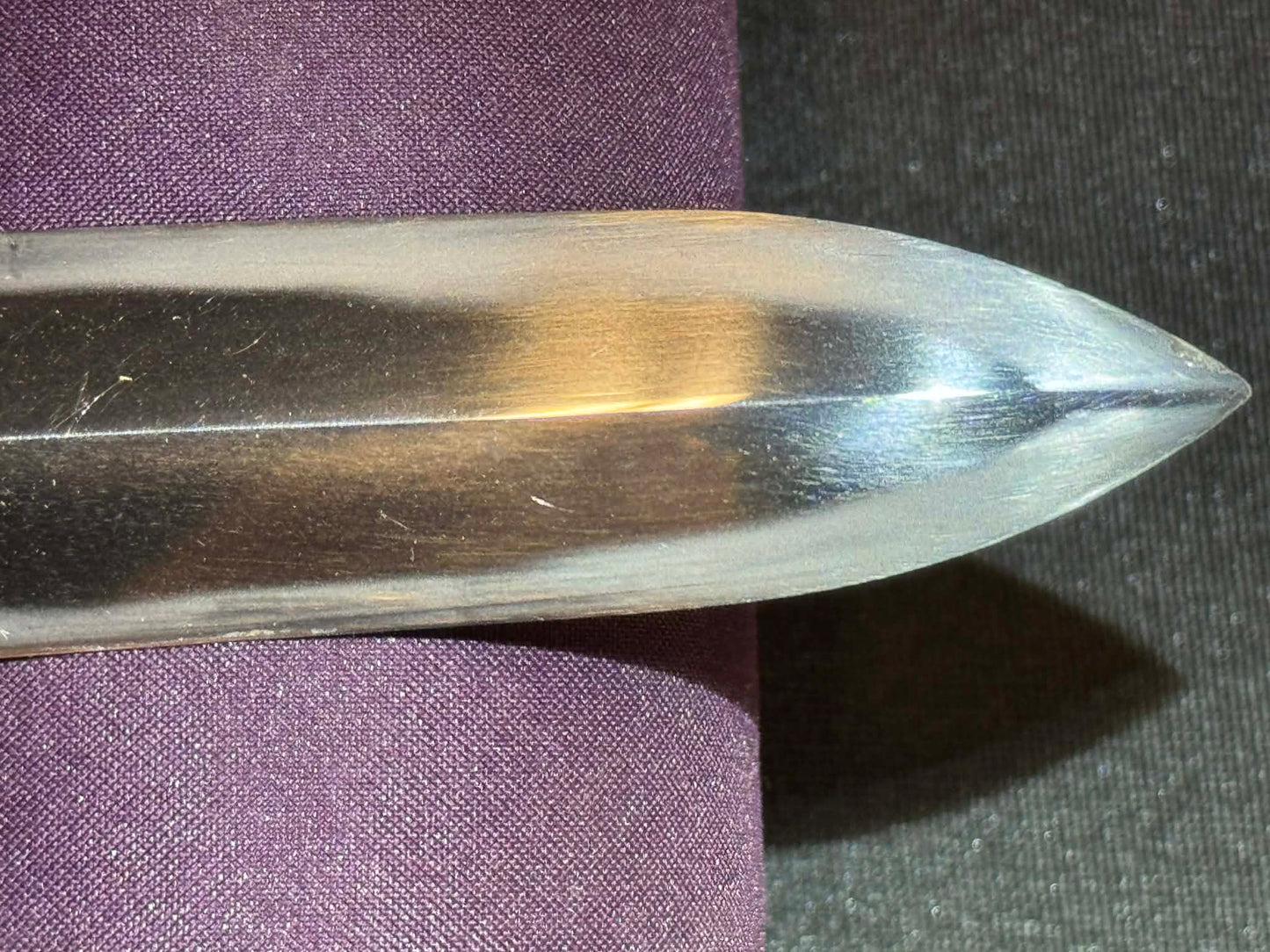 Antique Nihonto - Moroha or Tsurugi Ken in Koshirae