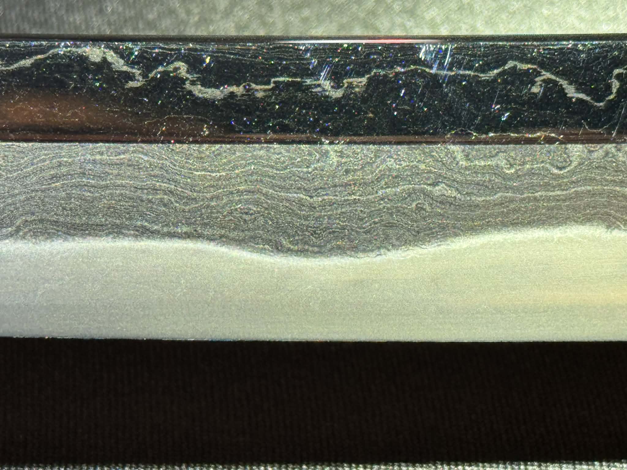 Masterwork Phoenix Armory Katana - Sky Vanguard Handachi Folded Steel