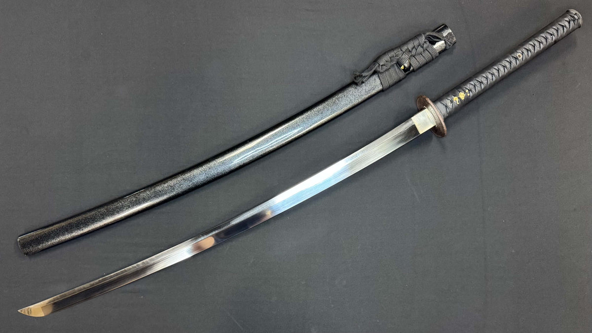 Cloudhammer Kinnoto Katana - antique tsuba