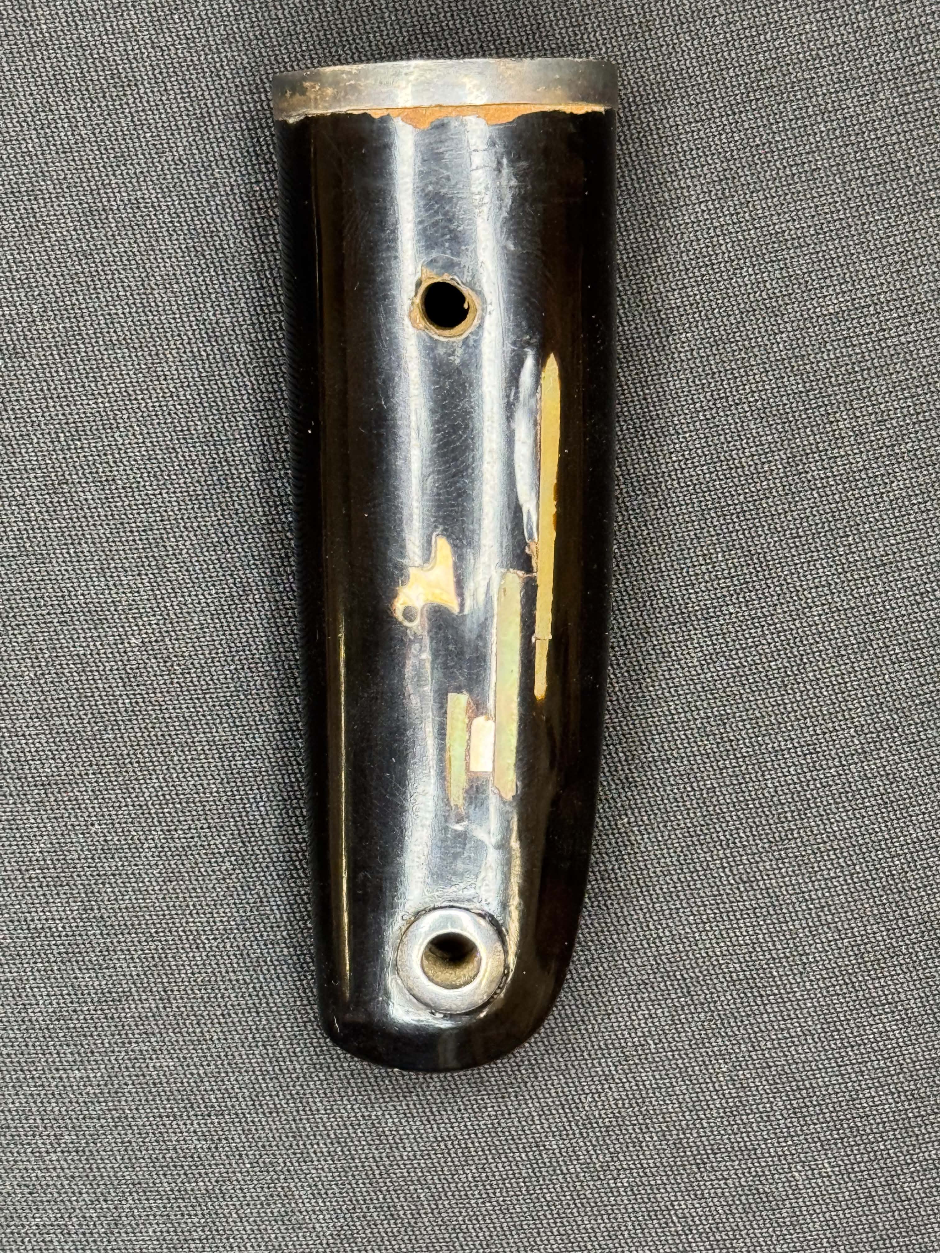 Antique Nihonto - Early Edo (400 years old,) thiccc Yoroi Doshi Armor Piercer Tanto in koshirae, Dated Keicho 9 (1604)