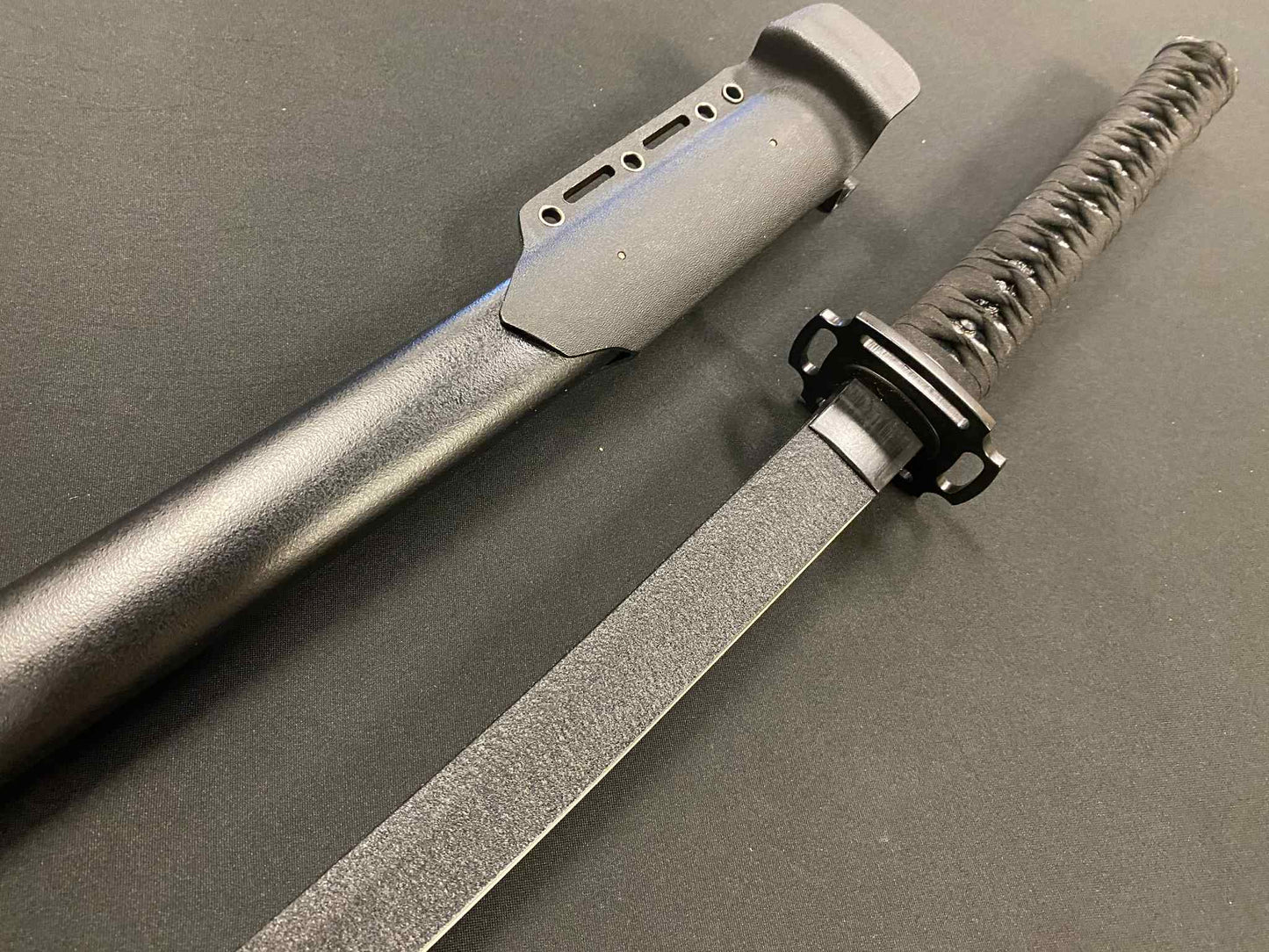 Shogun Armory Tactical Katana - Kickflip - coated 65mn Steel