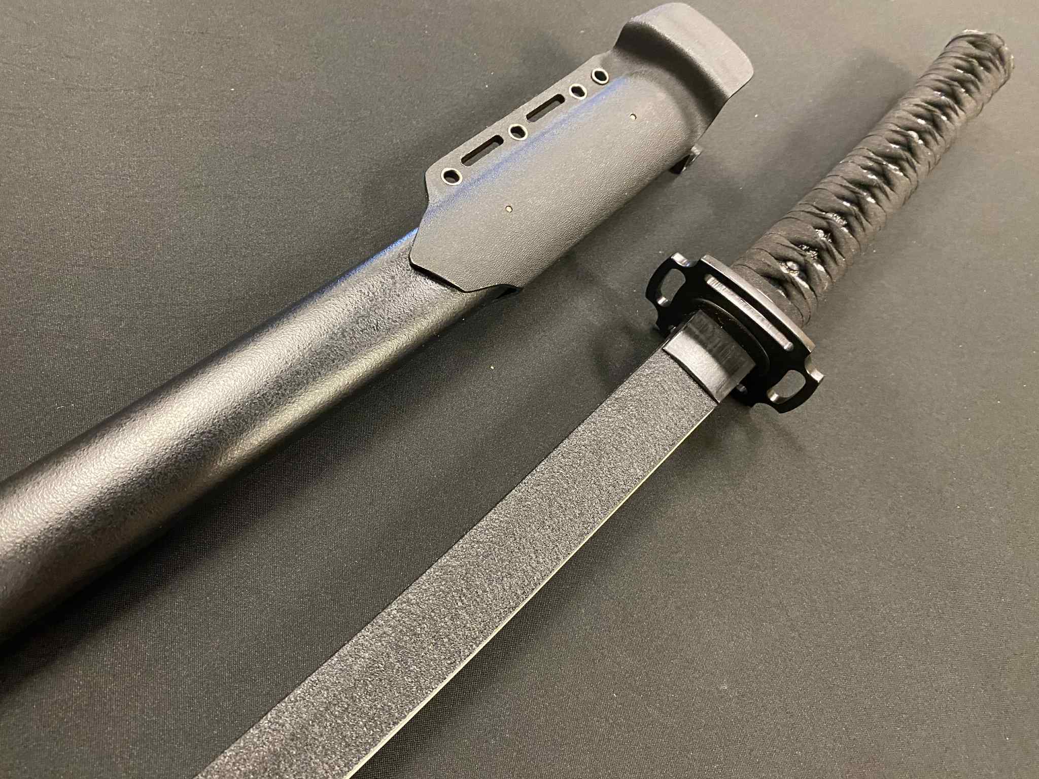 Shogun Armory Tactical Katana - Kickflip - coated 65mn Steel