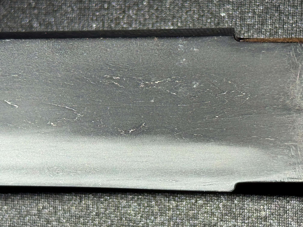 Antique Nihonto - Late Edo (150 years old) Thick Tanto in shirasaya, NBTHK certified to Kaifu
