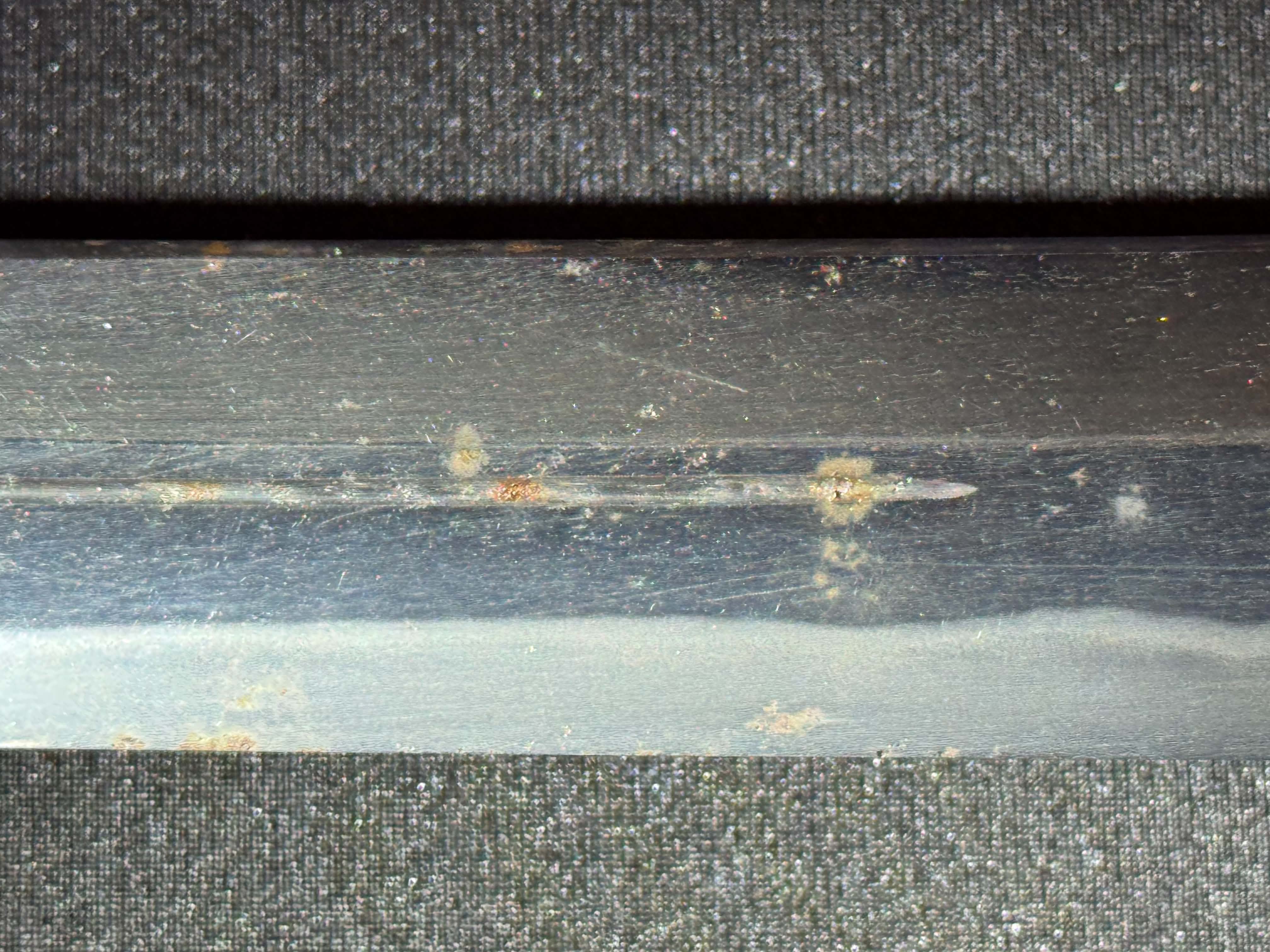 Antique Nihonto - Naginata Naoshi Wakizashi in Shirasaya, signed Soshu Ise Daijo (unverified)