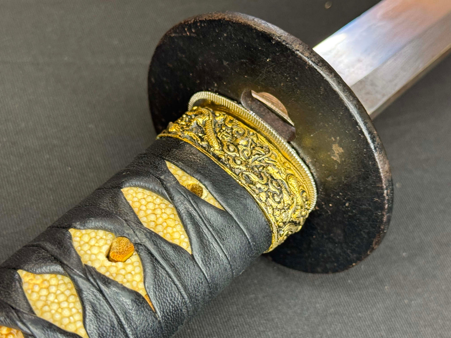 Antique Nihonto - Katana in Koshirae