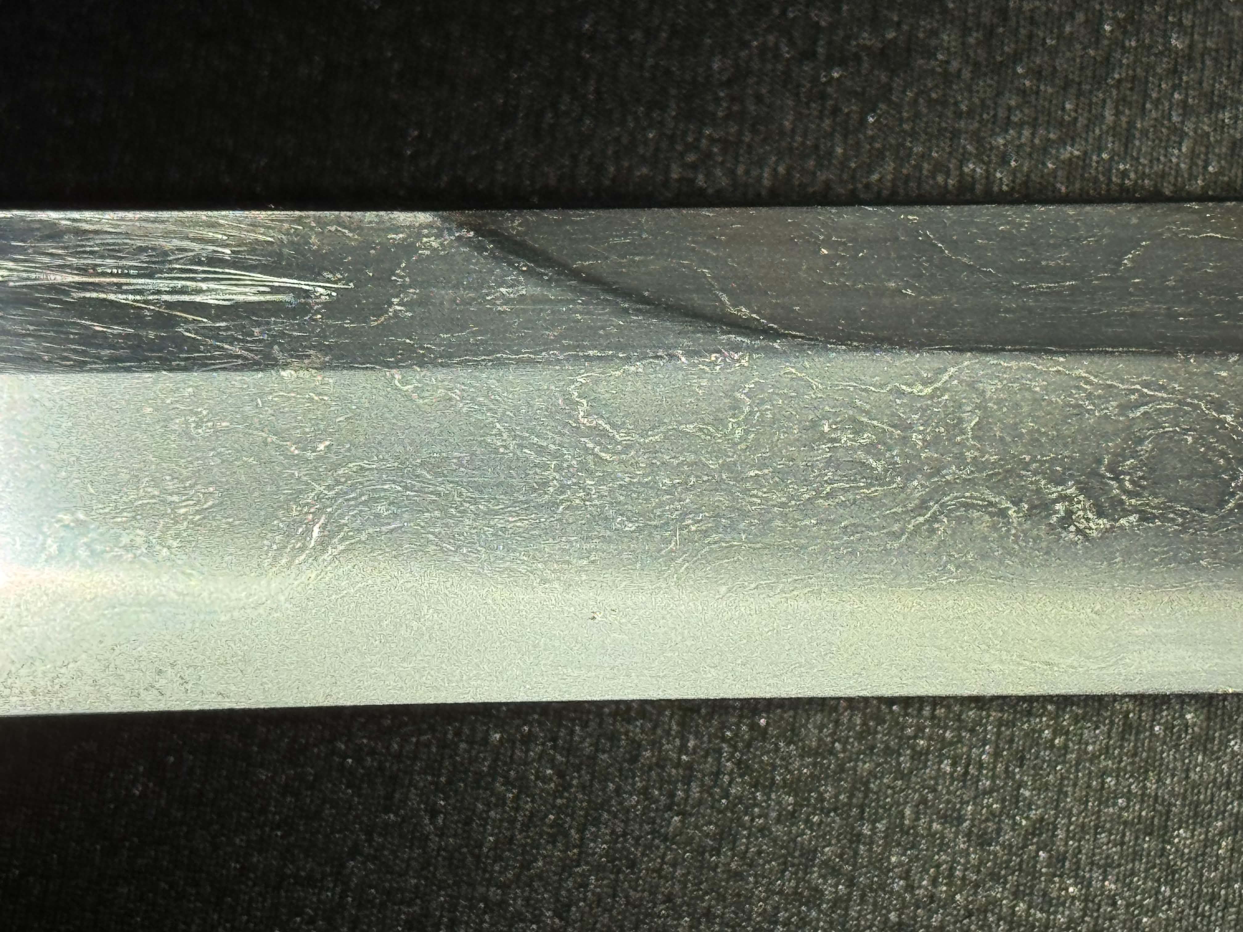 Antique Nihonto - Muromachi (5-600 years old) Kanmuri Otoshi Tanto in Shirasaya, NBTHK attributed to Chikushi Ryokai