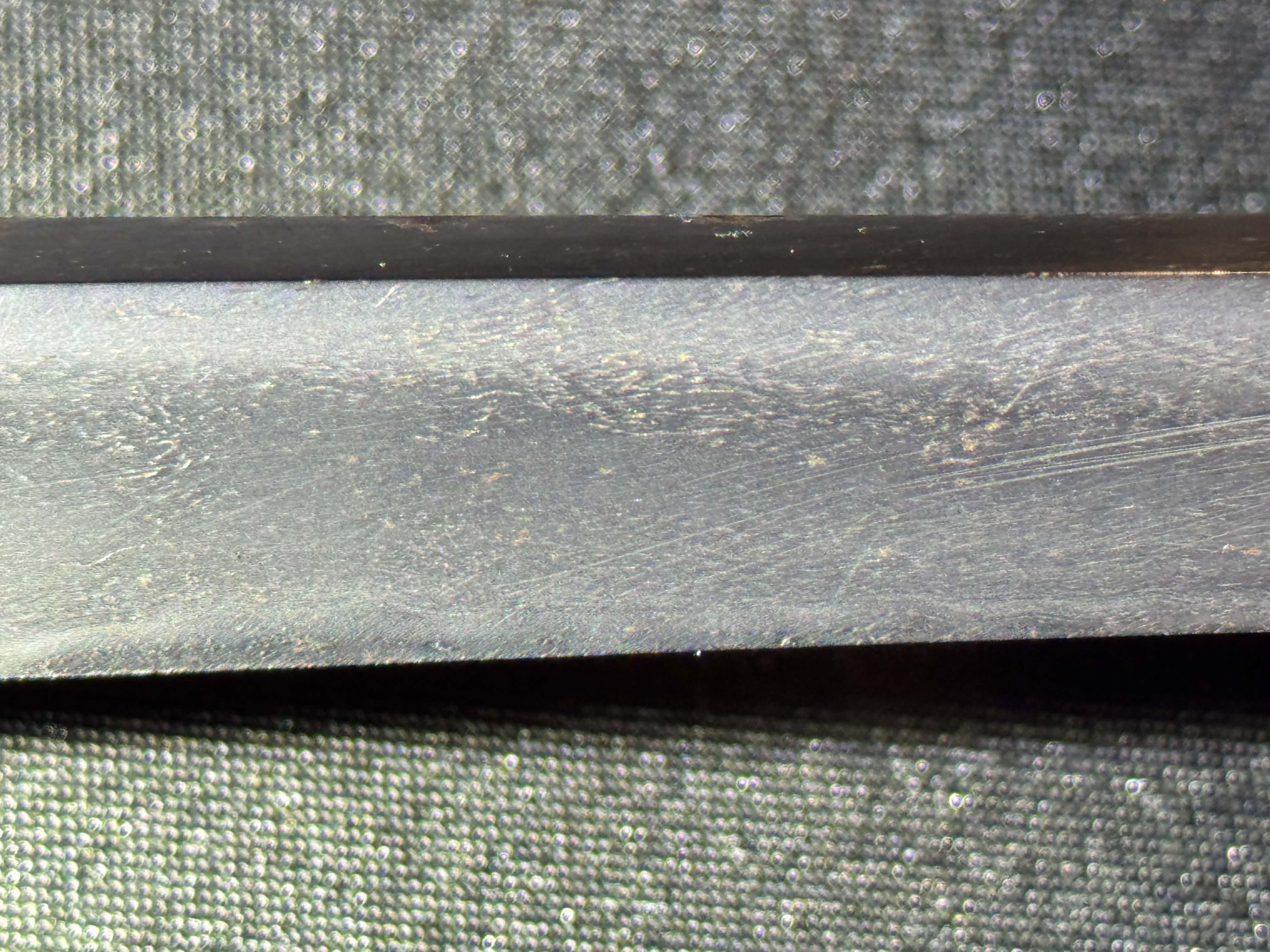 Antique Nihonto - Early Edo (400 years old,) thiccc Yoroi Doshi Armor Piercer Tanto in koshirae, Dated Keicho 9 (1604)