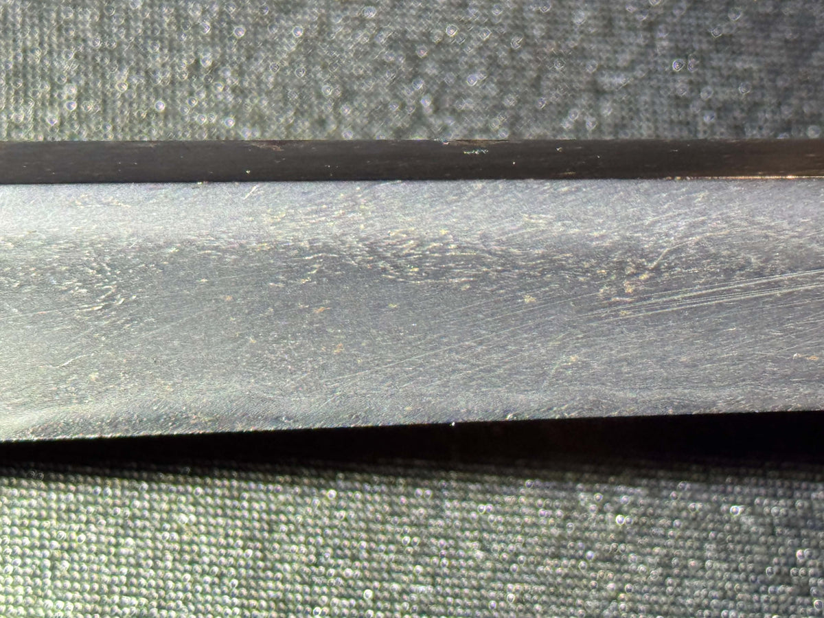 Antique Nihonto - Early Edo (400 years old,) thiccc Yoroi Doshi Armor Piercer Tanto in koshirae, Dated Keicho 9 (1604)