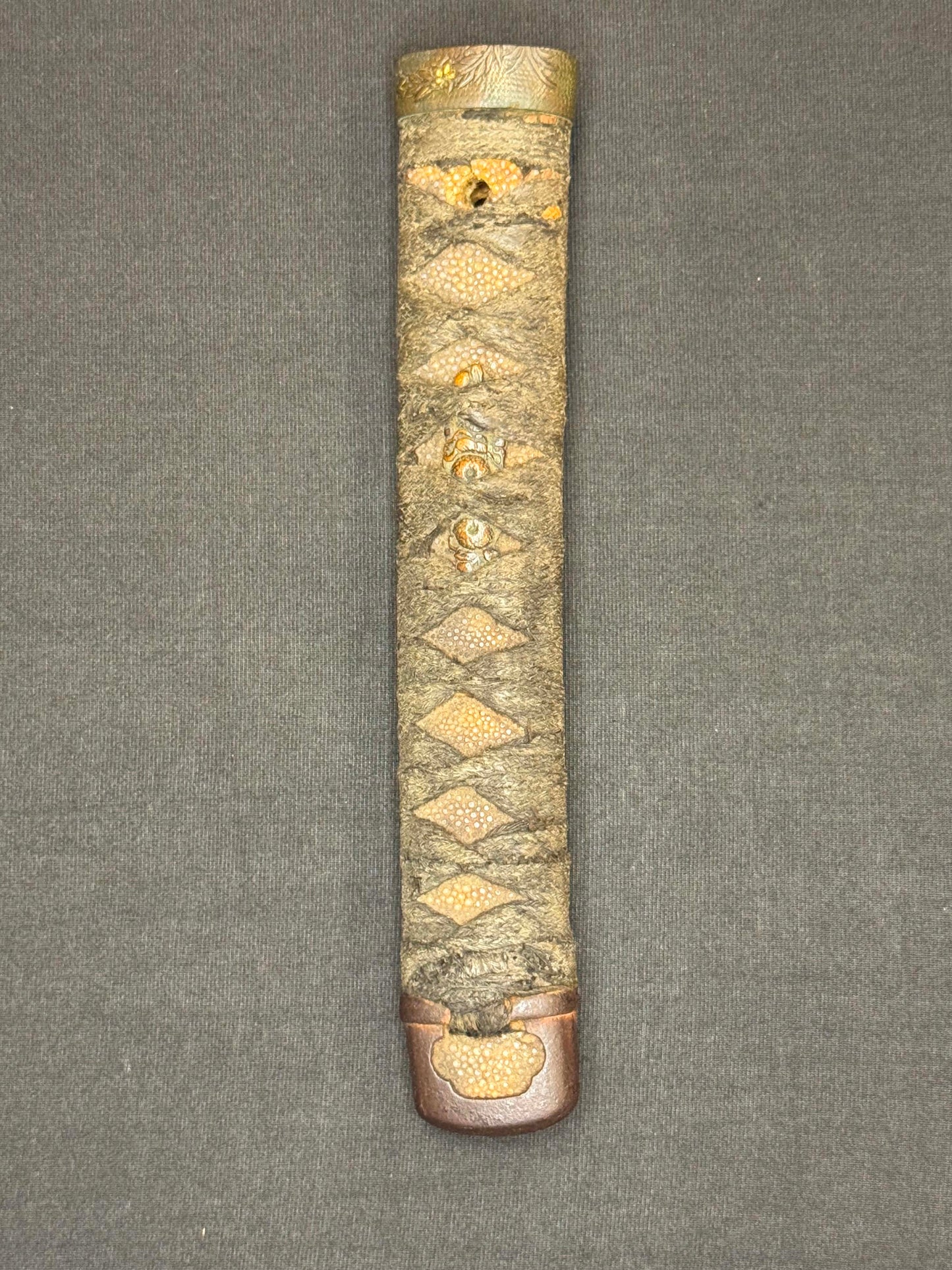 Antique Nihonto - Wakizashi in Koshirae, signed Bishu Osafune Sukesada