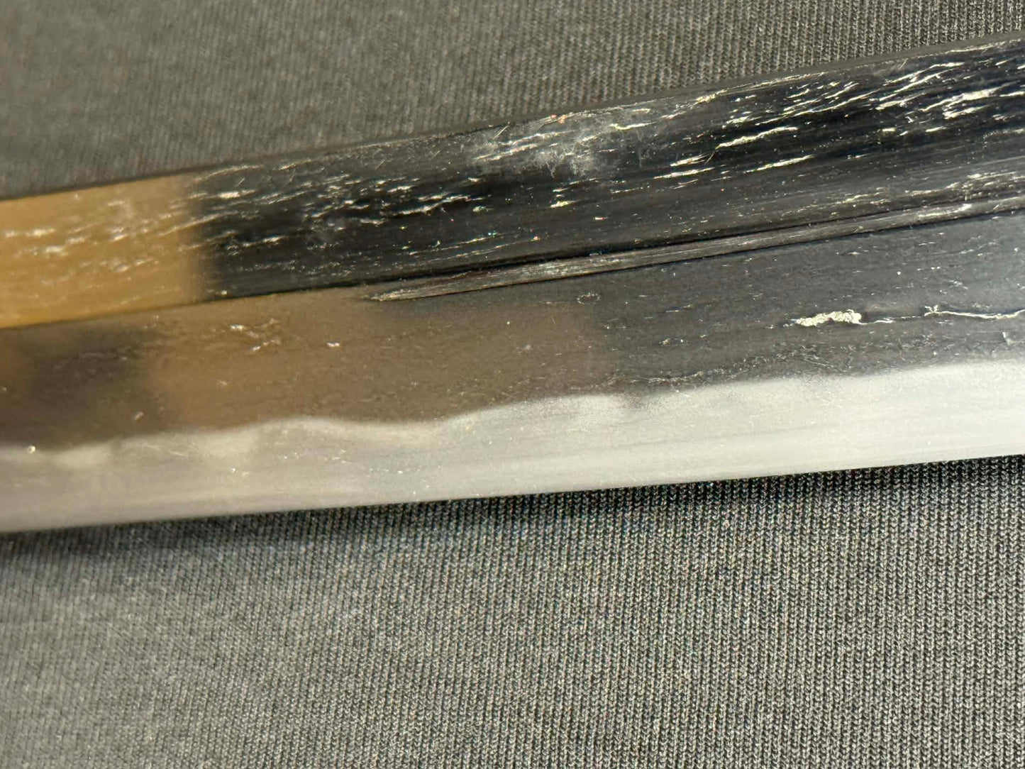 Late Muromachi (500 years old) Katana with Iaido-Ready Koshirae, NBTHK Attributed Shiga Seki