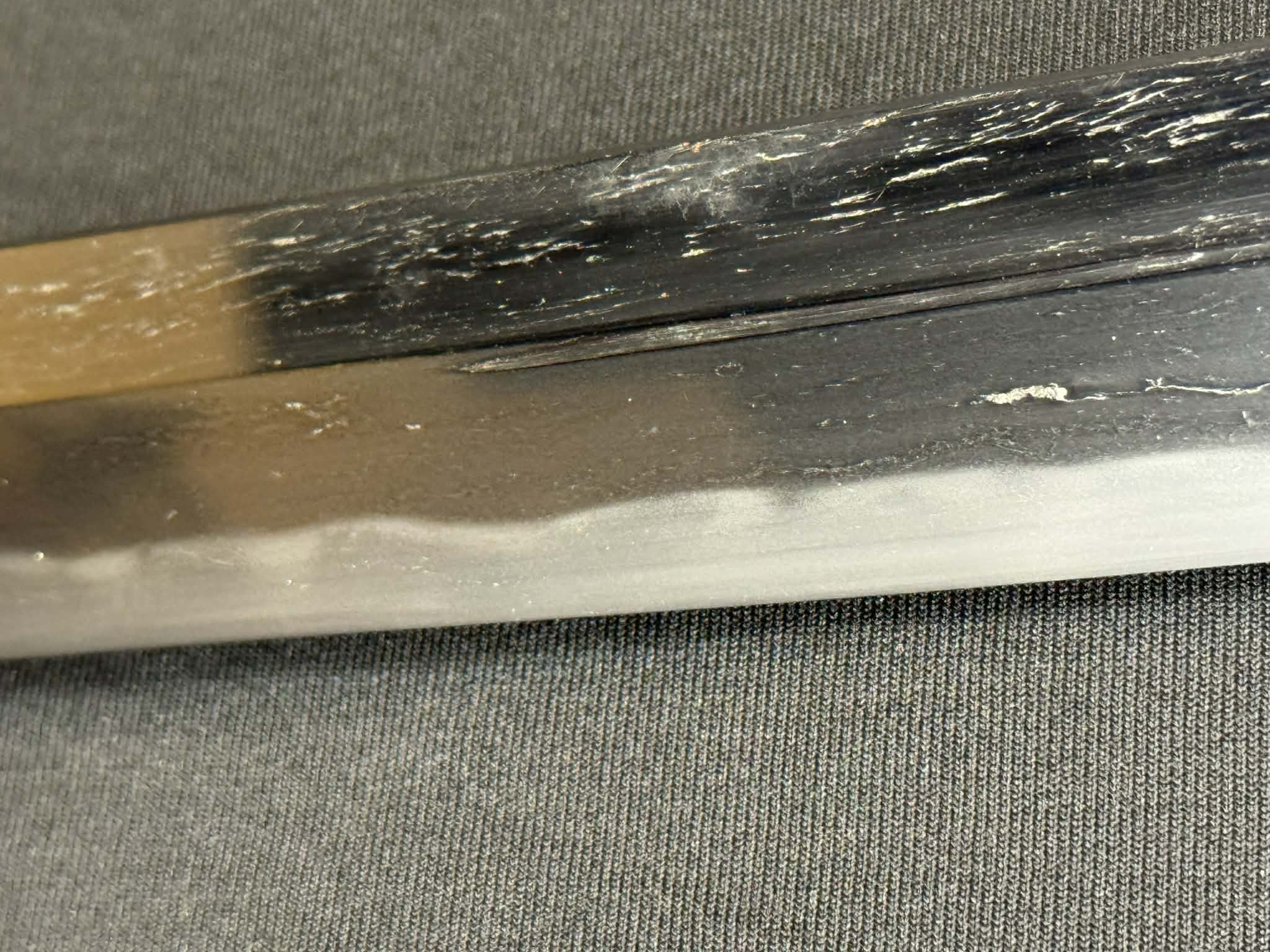 Late Muromachi (500 years old) Katana with Iaido-Ready Koshirae, NBTHK Attributed Shiga Seki